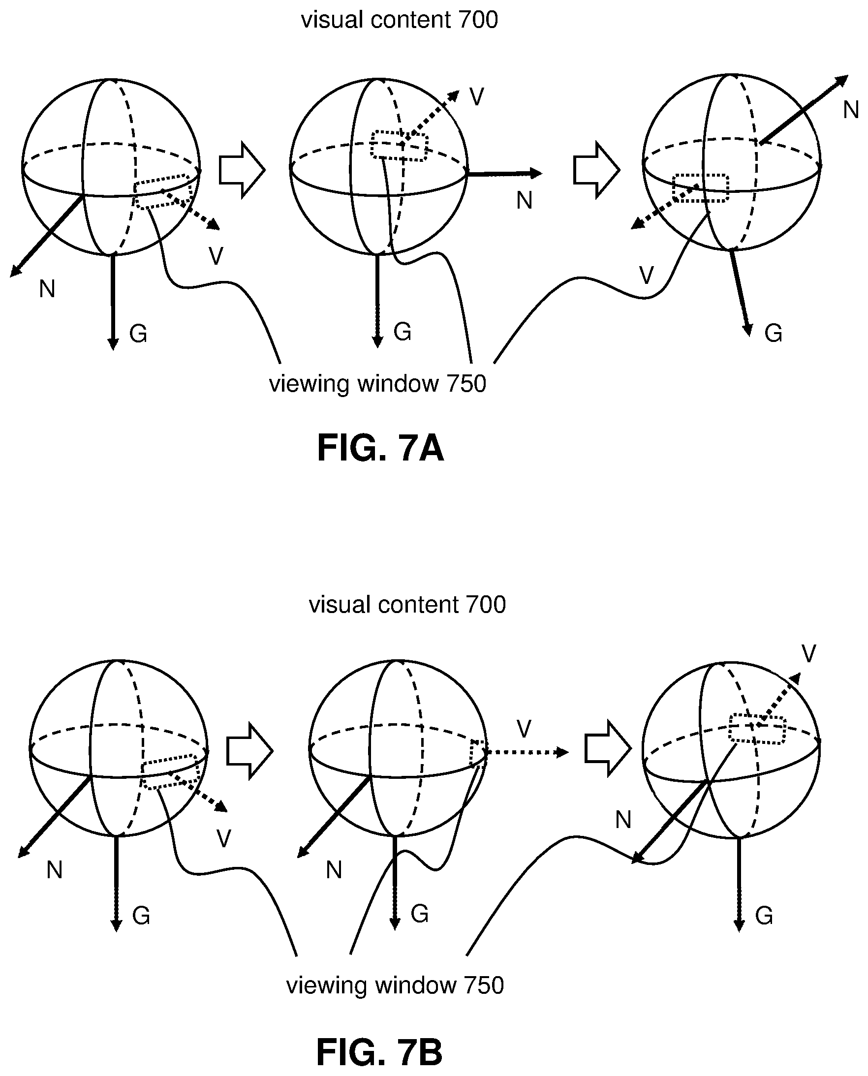 Patent US12614318 Figure 8 – Systems and methods for framing videos based on image capture device motion