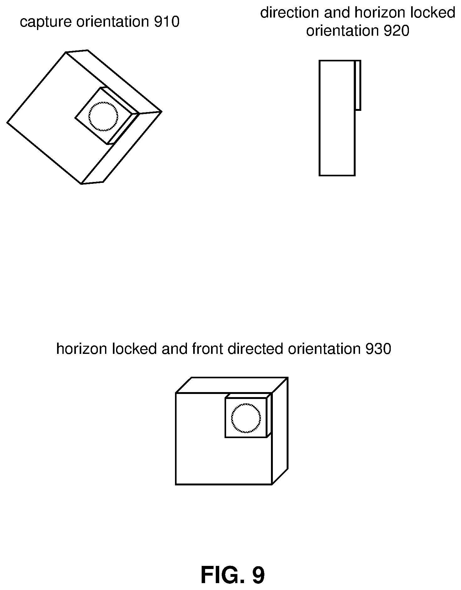 Patent US12614318 Figure 10 – Systems and methods for framing videos based on image capture device motion