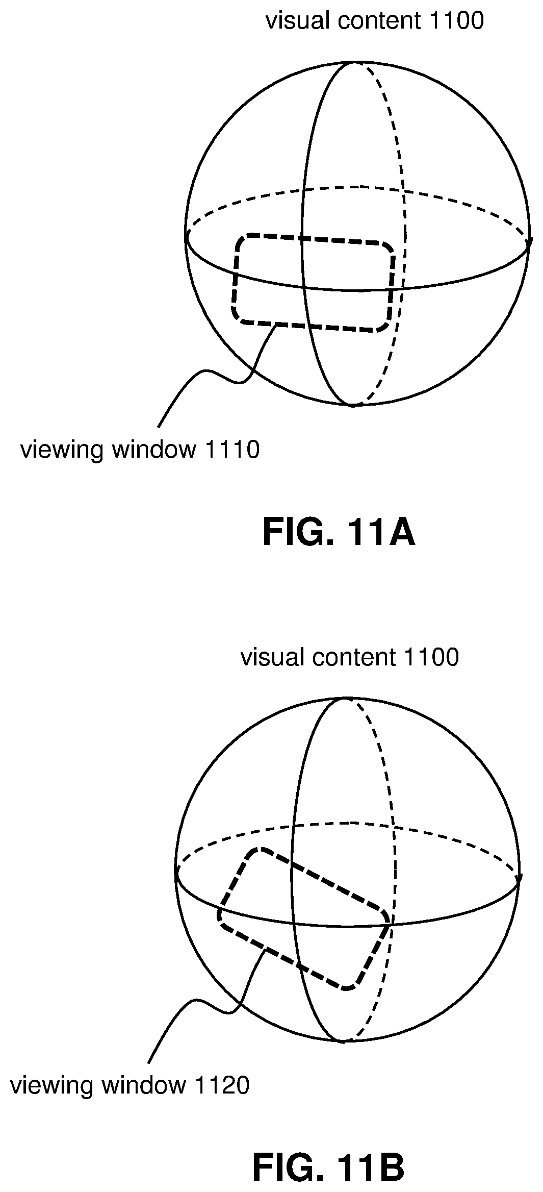 Patent US12614318 Figure 12 – Systems and methods for framing videos based on image capture device motion