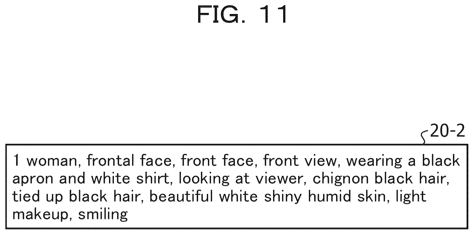 Patent US12614319 Figure 11 – Computer-readable recording medium storing avatar generating program, avatar generating method, and information processing device