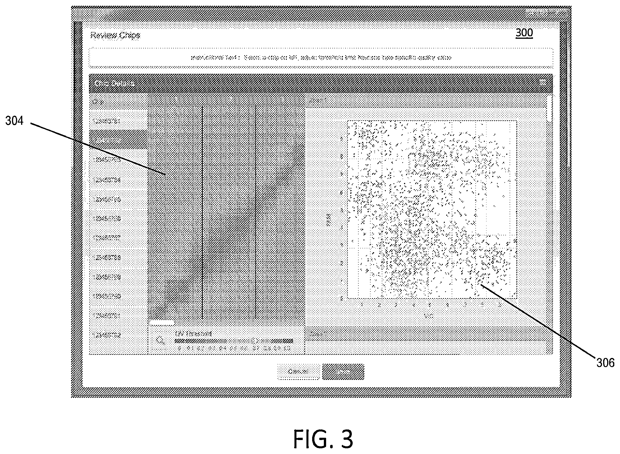 Patent US12614320 Figure 3 – Visualization tools for digital PCR data