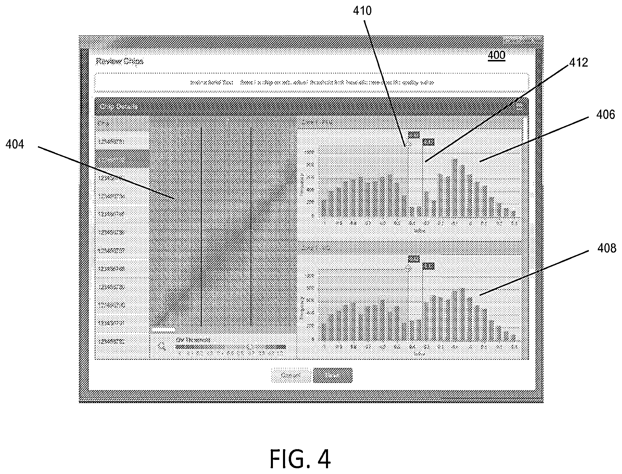 Patent US12614320 Figure 4 – Visualization tools for digital PCR data