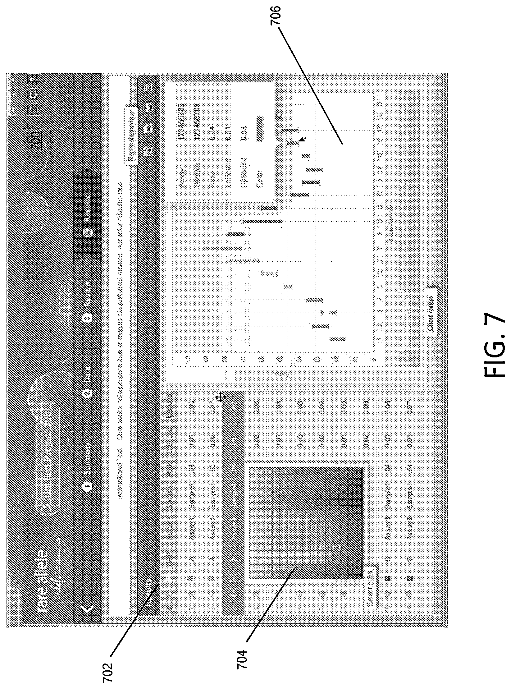 Patent US12614320 Figure 7 – Visualization tools for digital PCR data
