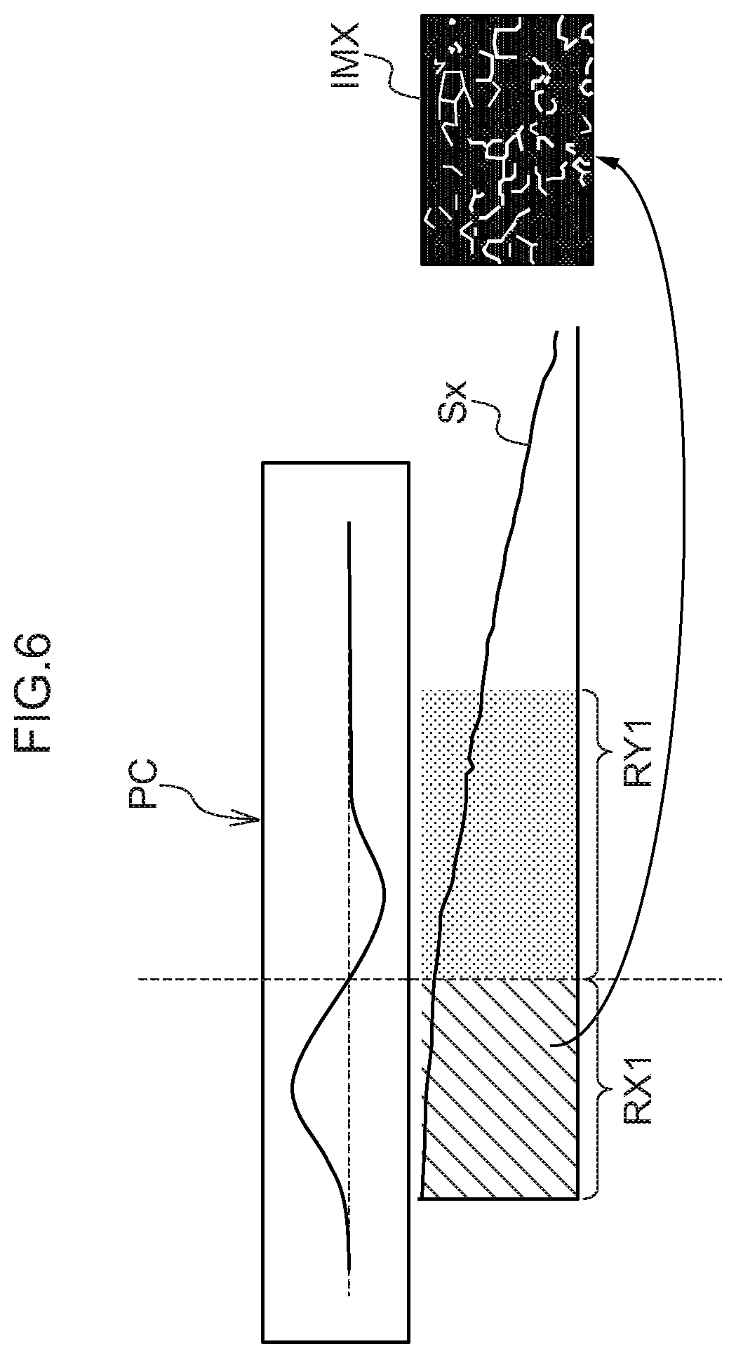 Patent US12614321 Figure 9 – Information processing device, information processing method, and non-transitory computer-readable storage medium for measured and unknown material