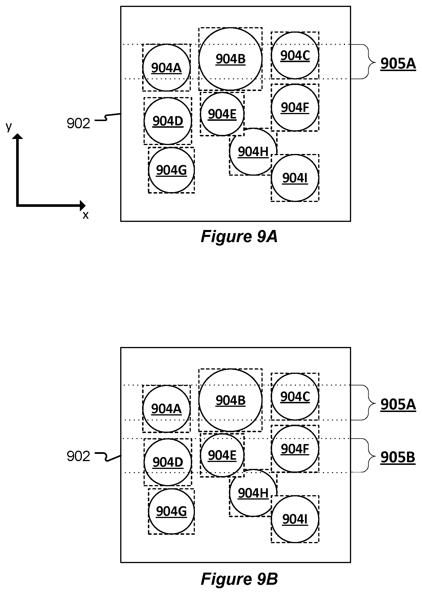 Patent US12614325 Figure 8 – Systems and methods for arranging design elements