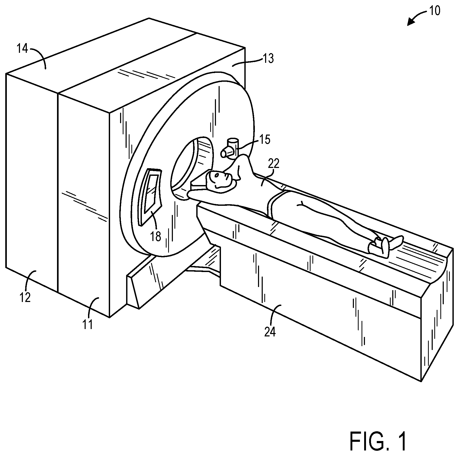 Patent US12614326 Figure 1 – Methods and systems for scatter and tailing correction