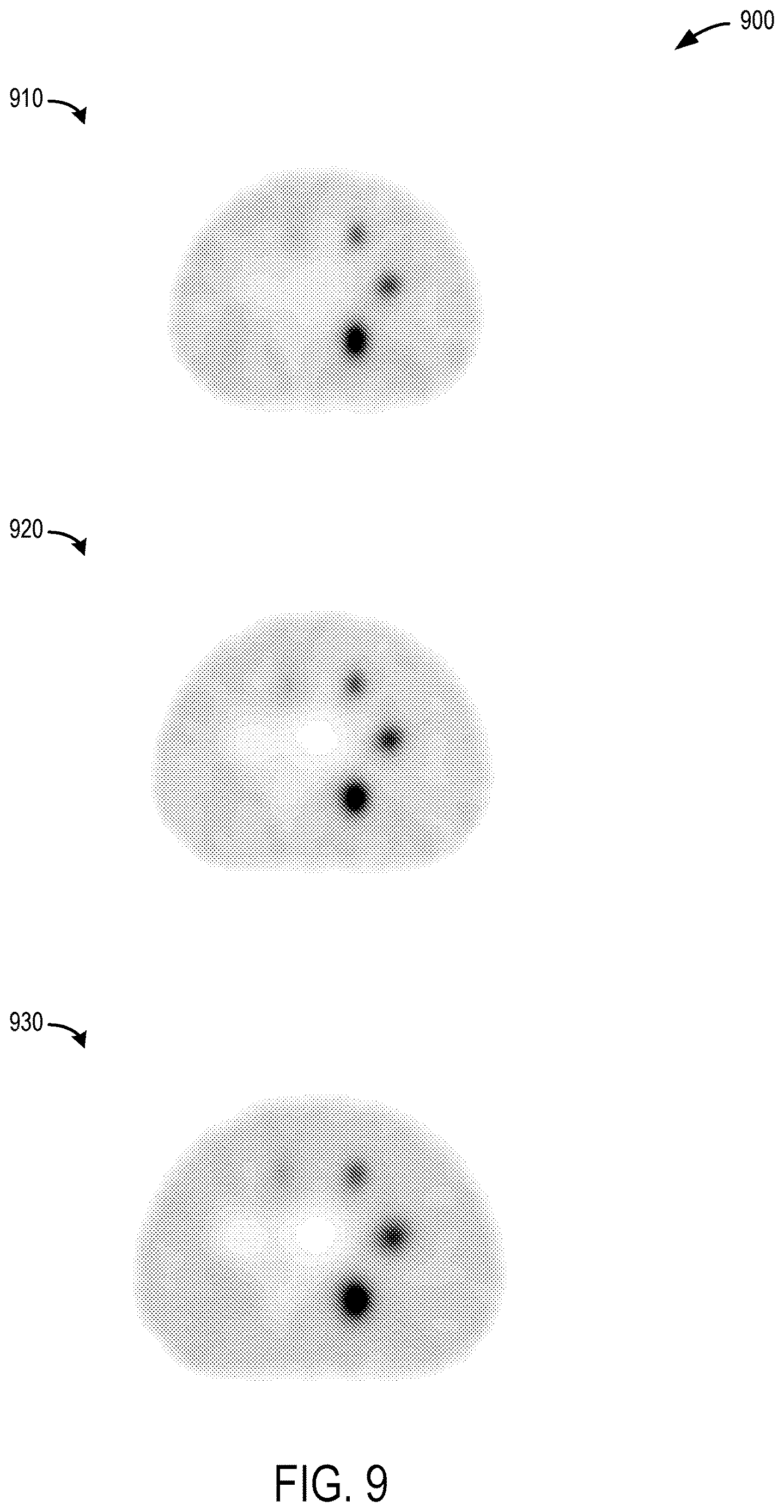 Patent US12614326 Figure 9 – Methods and systems for scatter and tailing correction