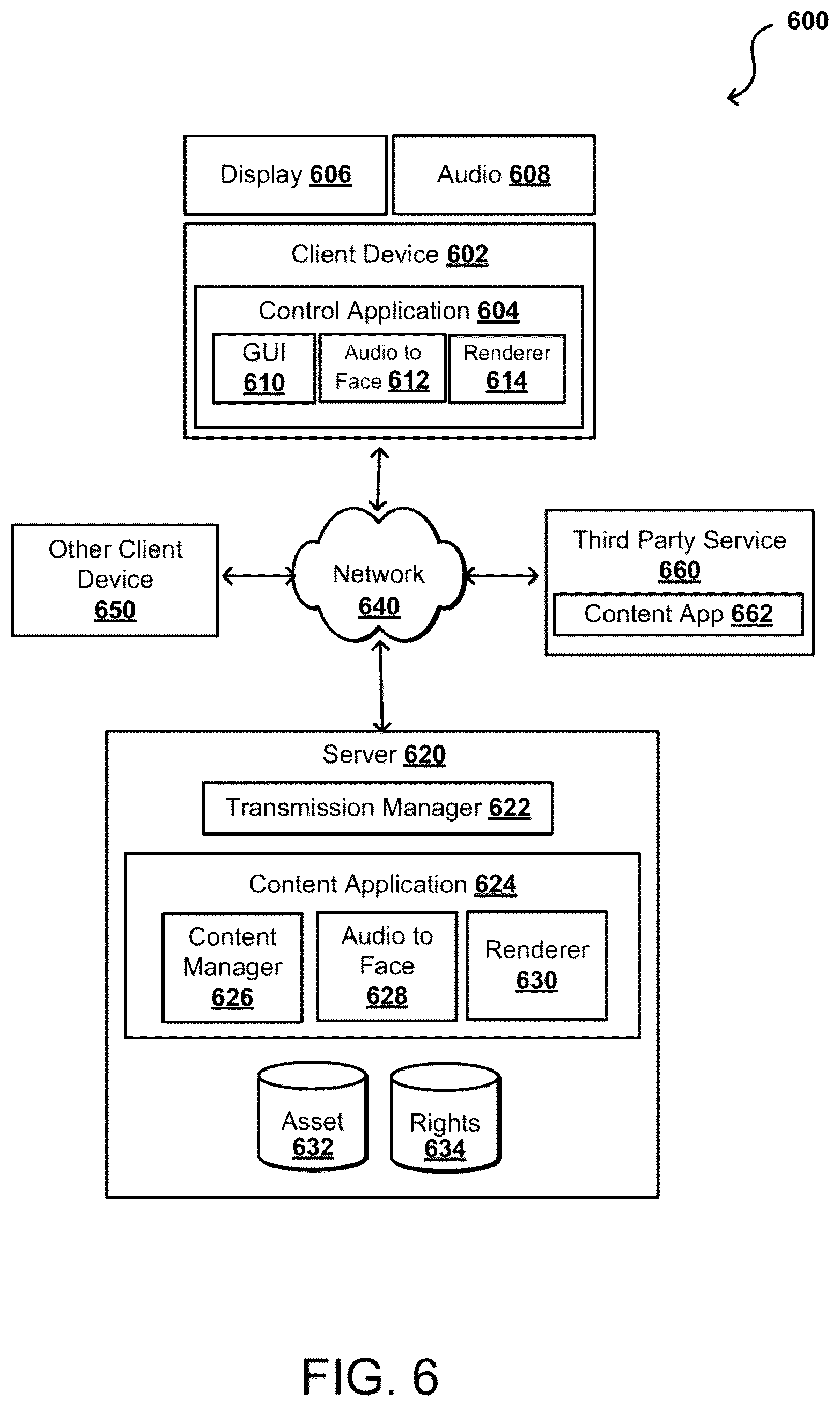 Patent US12614329 Figure 8 – Audio-driven facial animation with emotion support using machine learning