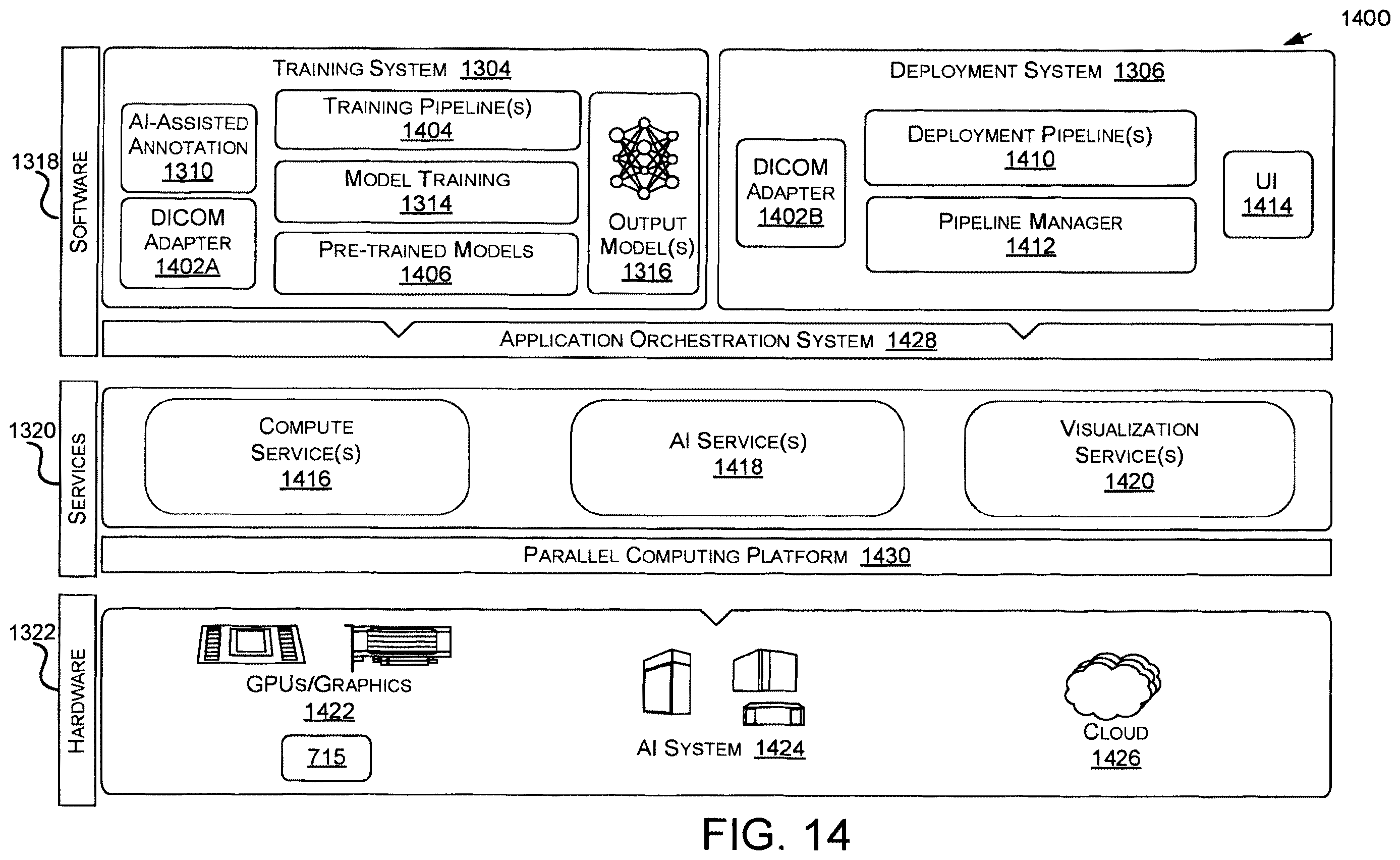Patent US12614329 Figure 17 – Audio-driven facial animation with emotion support using machine learning