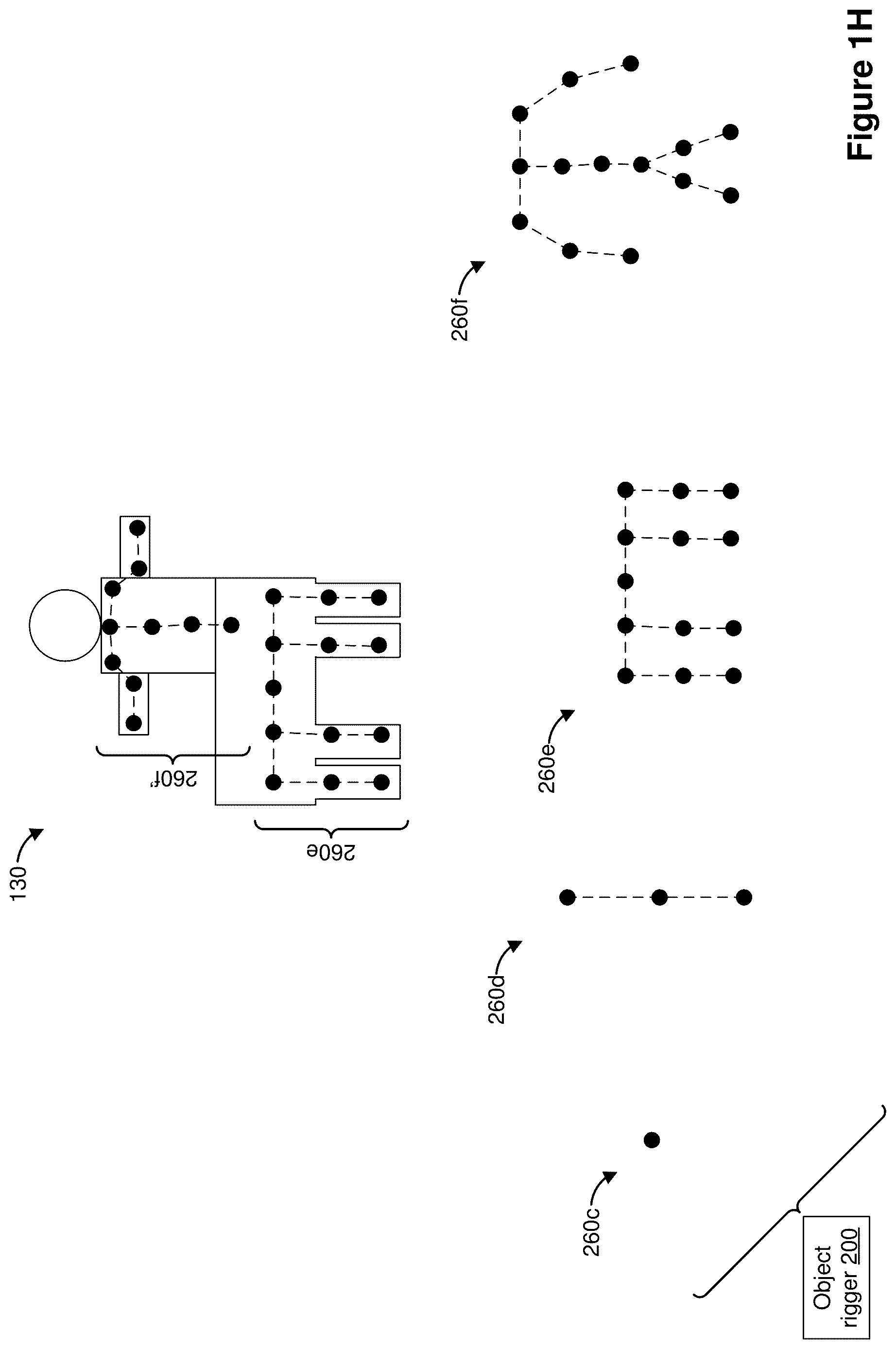 Patent US12614330 Figure 8 – Rigging an object
