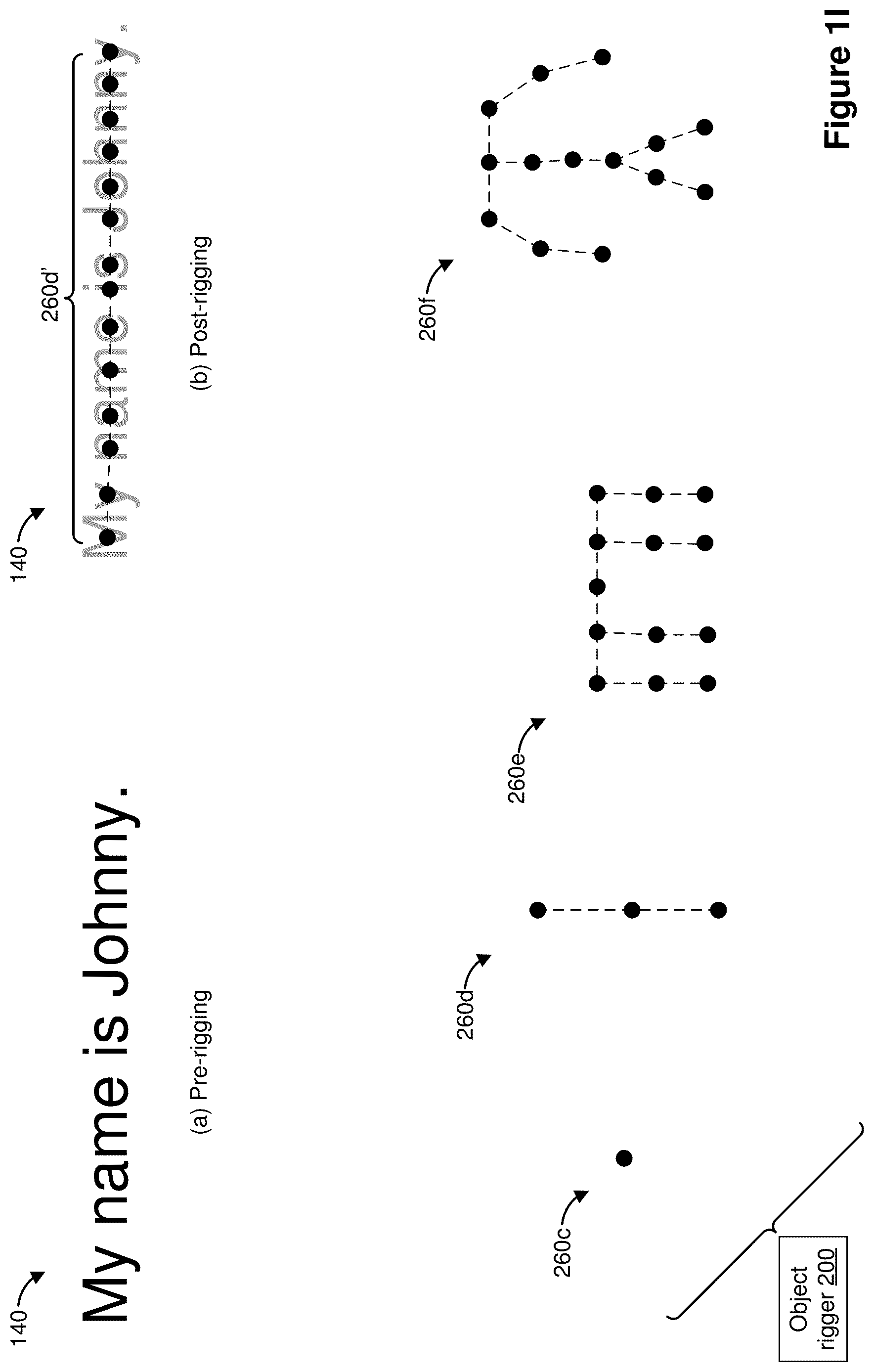 Patent US12614330 Figure 9 – Rigging an object