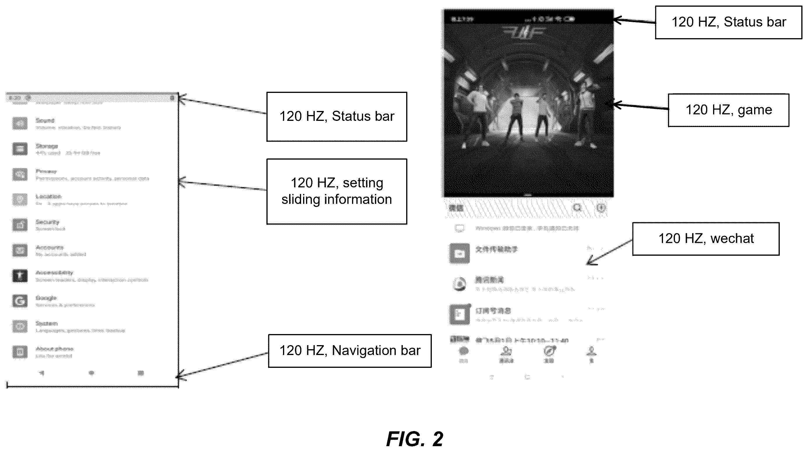 Patent US12614334 Figure 2 – Intelligent management of application layer rendering