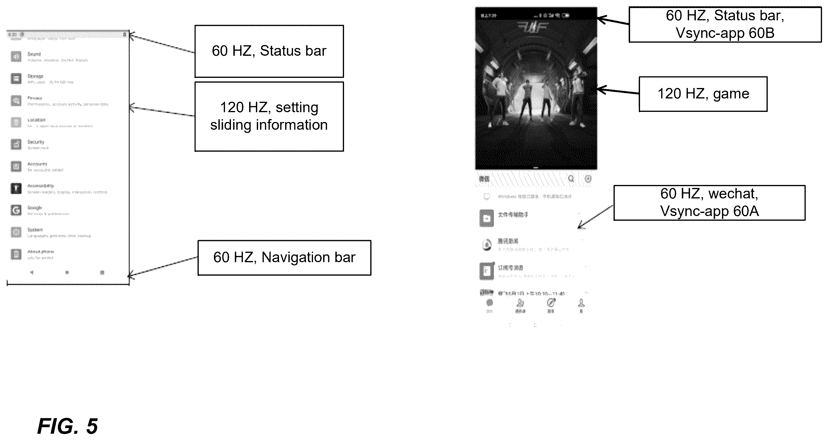 Patent US12614334 Figure 5 – Intelligent management of application layer rendering