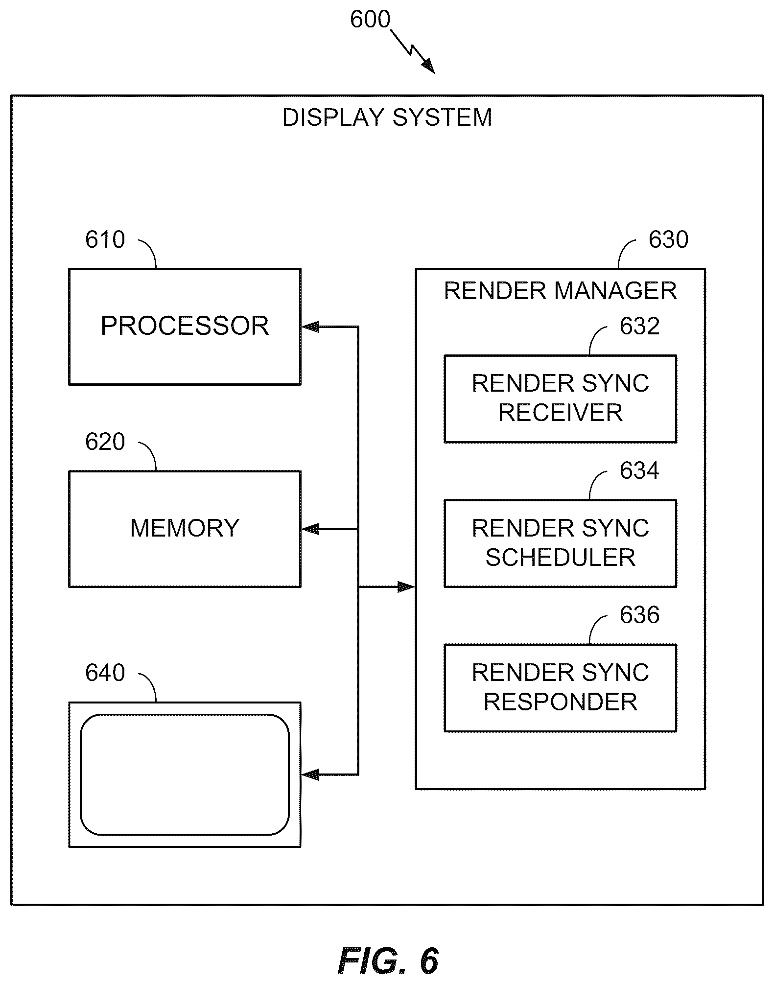 Patent US12614334 Figure 6 – Intelligent management of application layer rendering