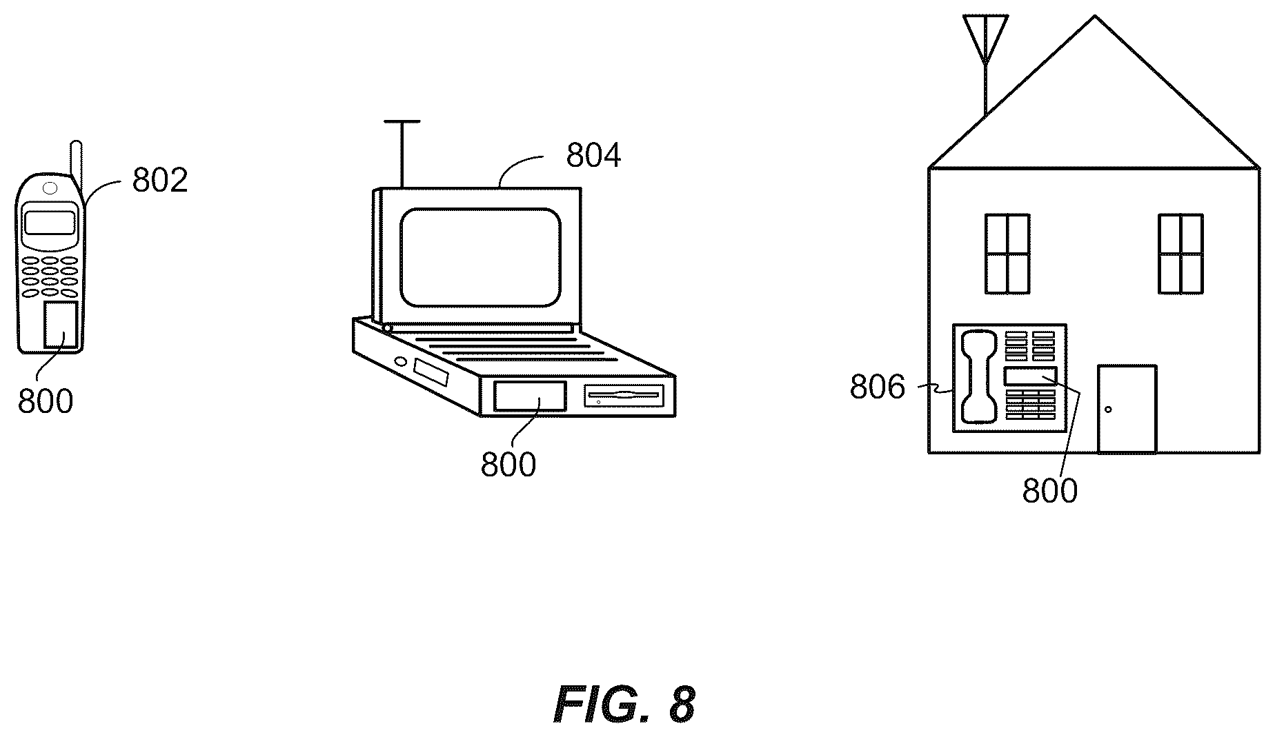 Patent US12614334 Figure 8 – Intelligent management of application layer rendering