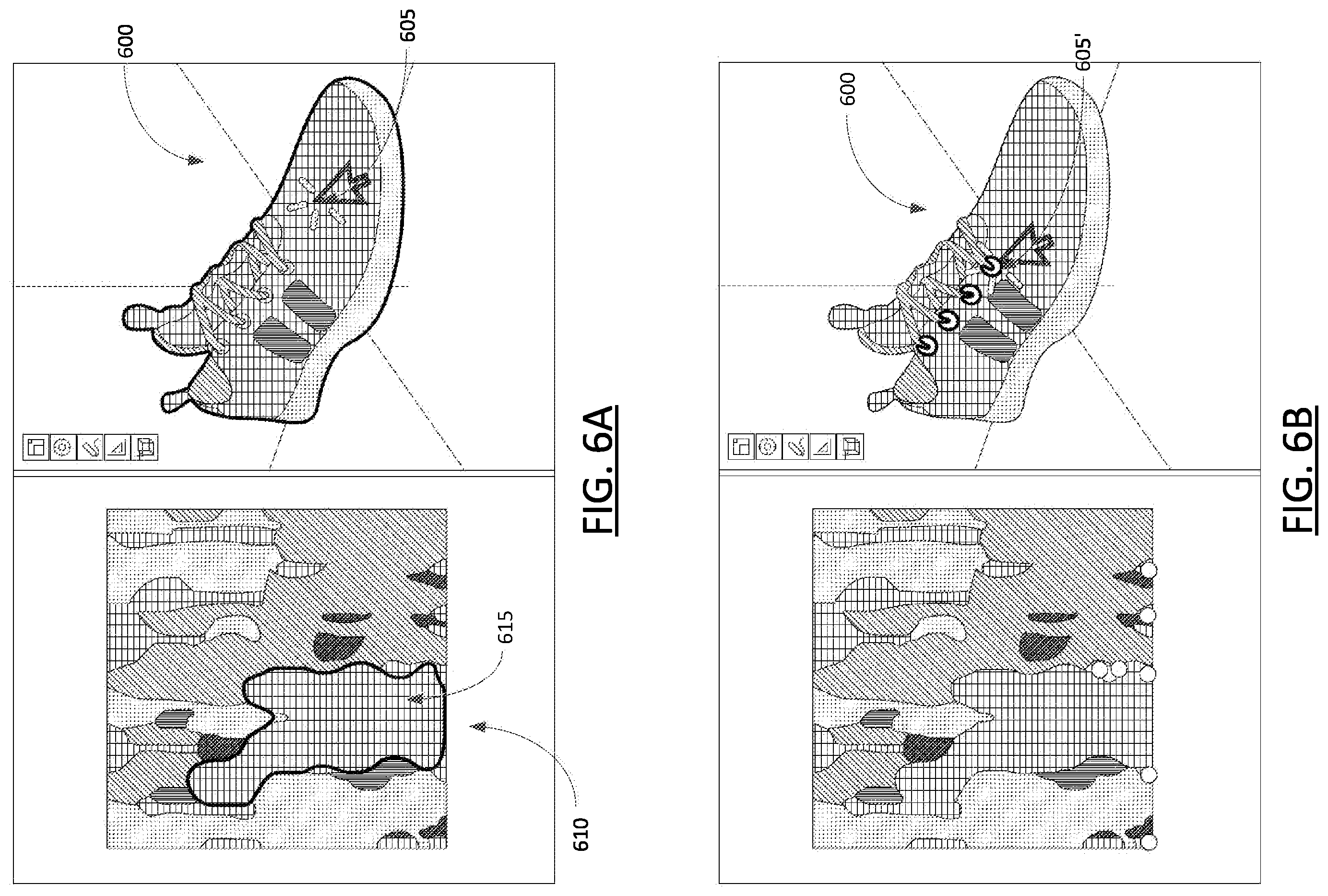 Patent US12614337 Figure 6 – System and methods for customizing 3D models