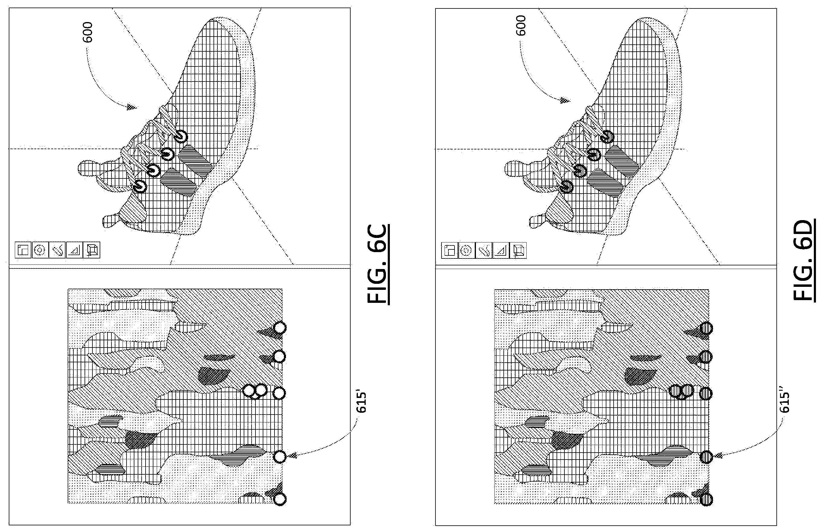 Patent US12614337 Figure 7 – System and methods for customizing 3D models