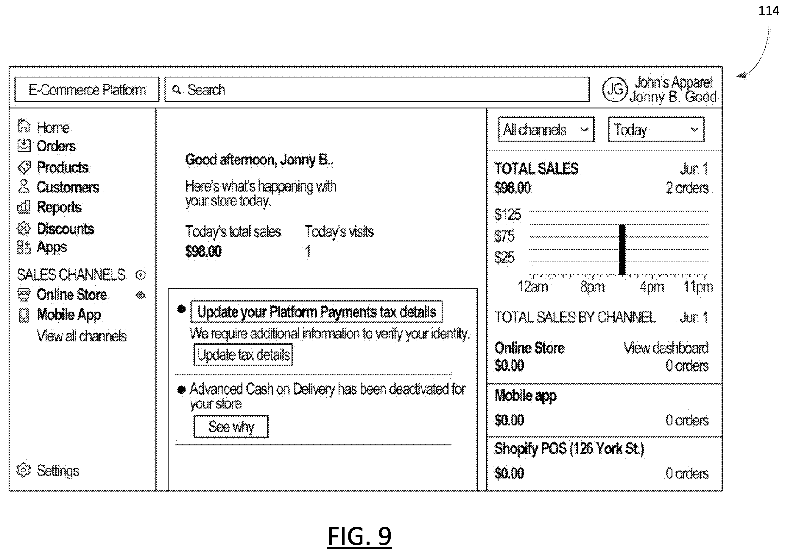 Patent US12614337 Figure 10 – System and methods for customizing 3D models