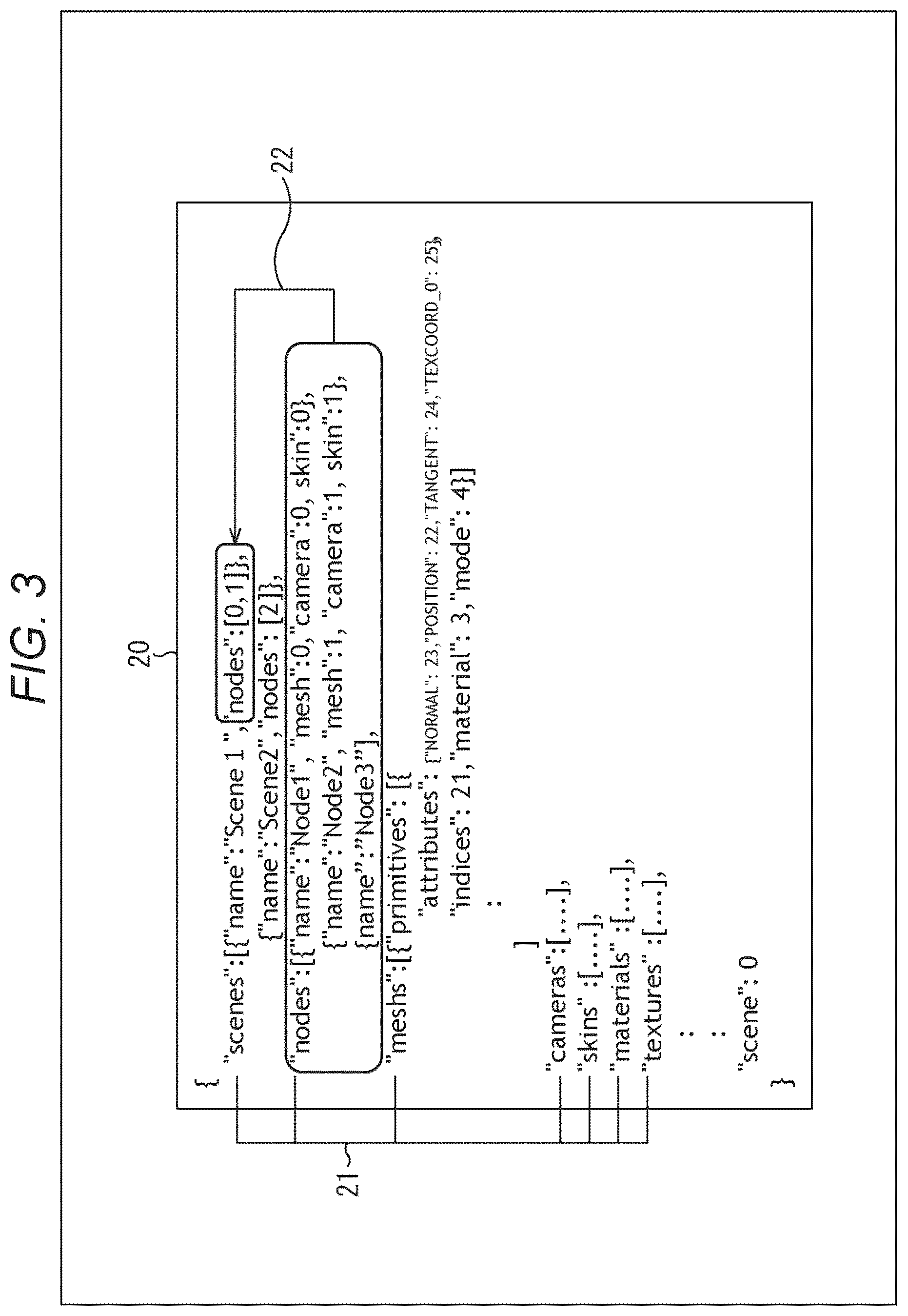 Patent US12614338 Figure 3 – Information processing device and method
