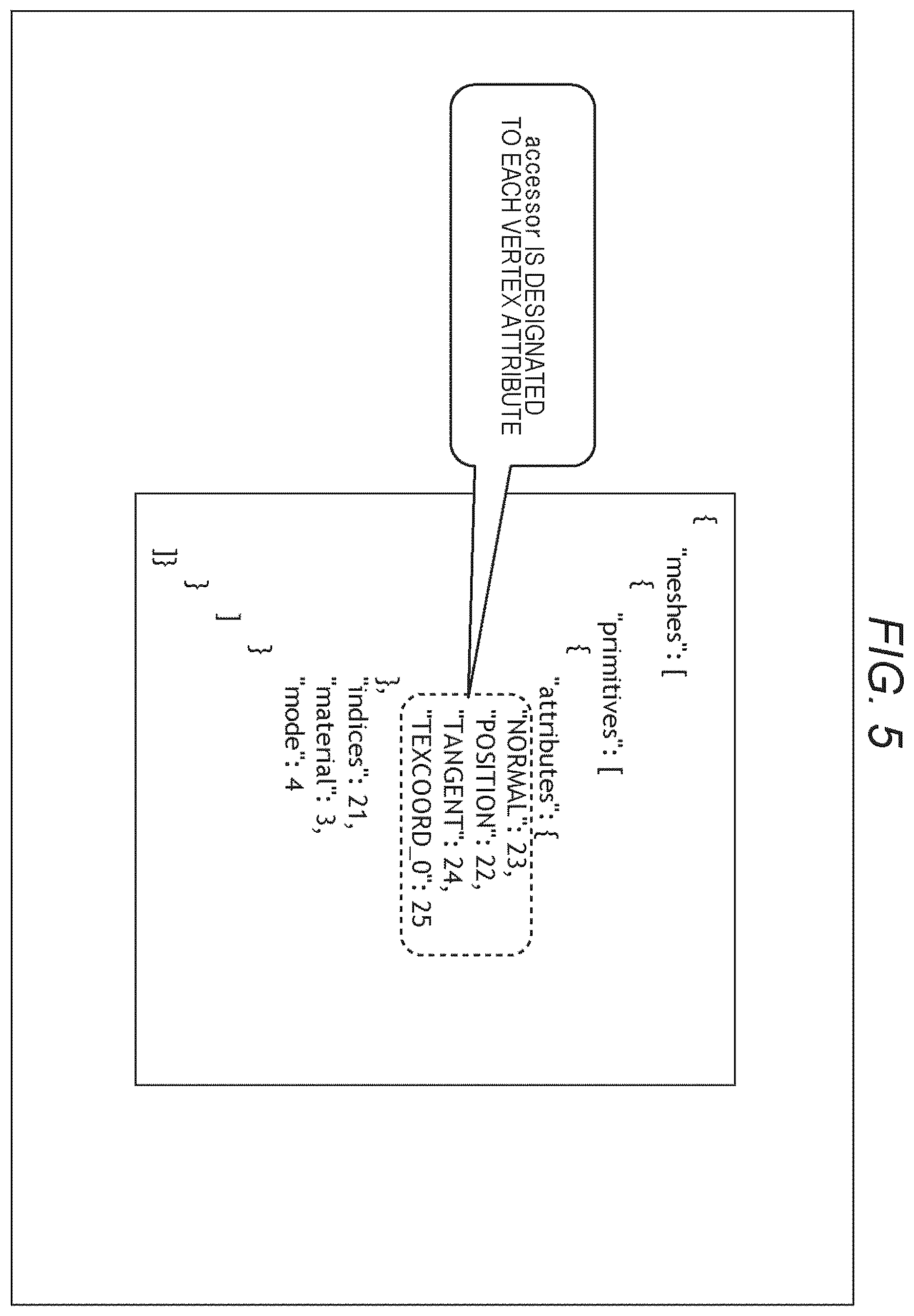 Patent US12614338 Figure 5 – Information processing device and method