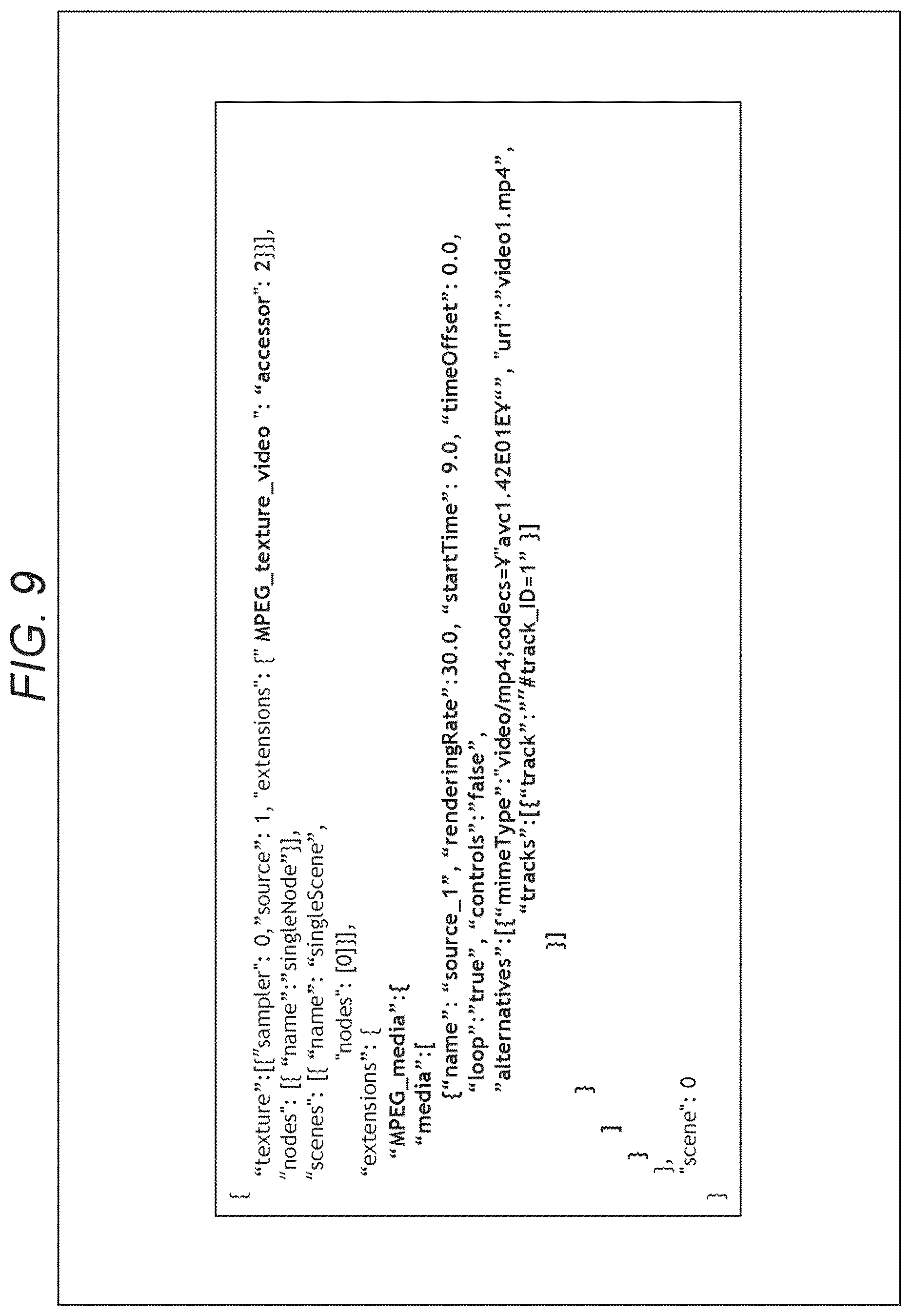 Patent US12614338 Figure 9 – Information processing device and method