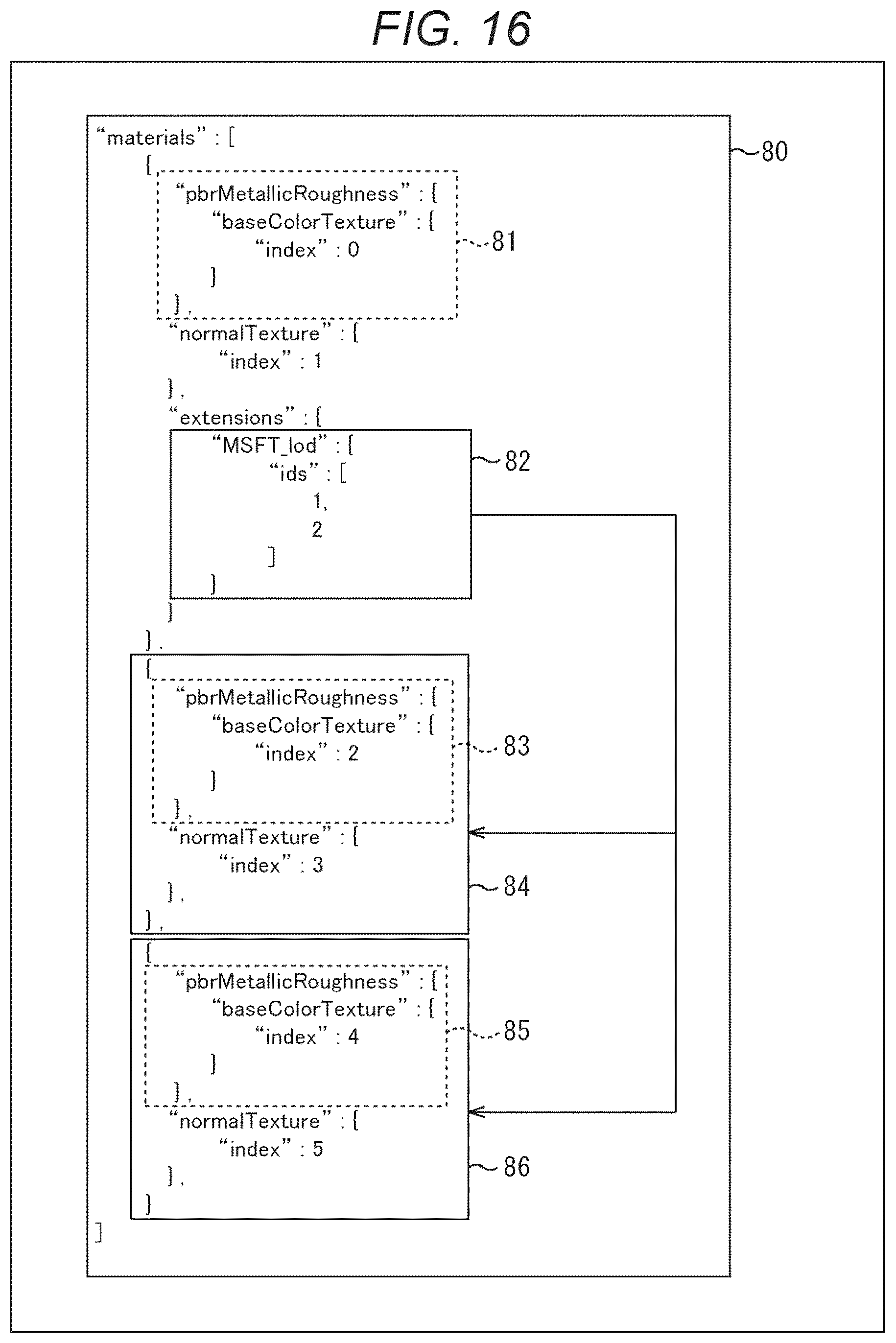 Patent US12614338 Figure 16 – Information processing device and method