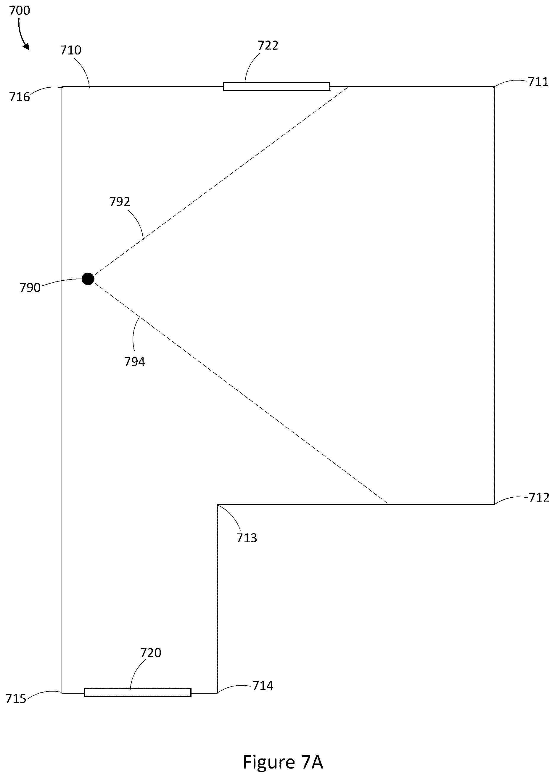 Patent US12614341 Figure 7 – Systems, methods, and computer program products for populating environment models