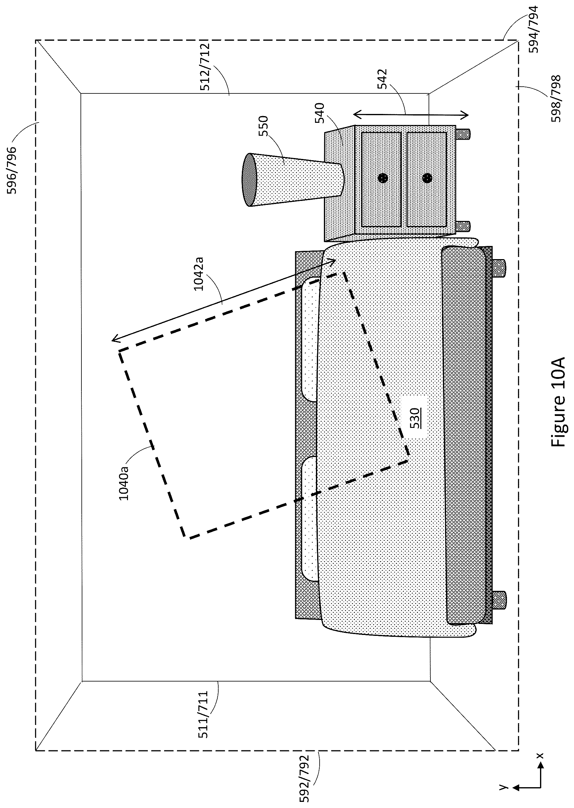 Patent US12614341 Figure 11 – Systems, methods, and computer program products for populating environment models