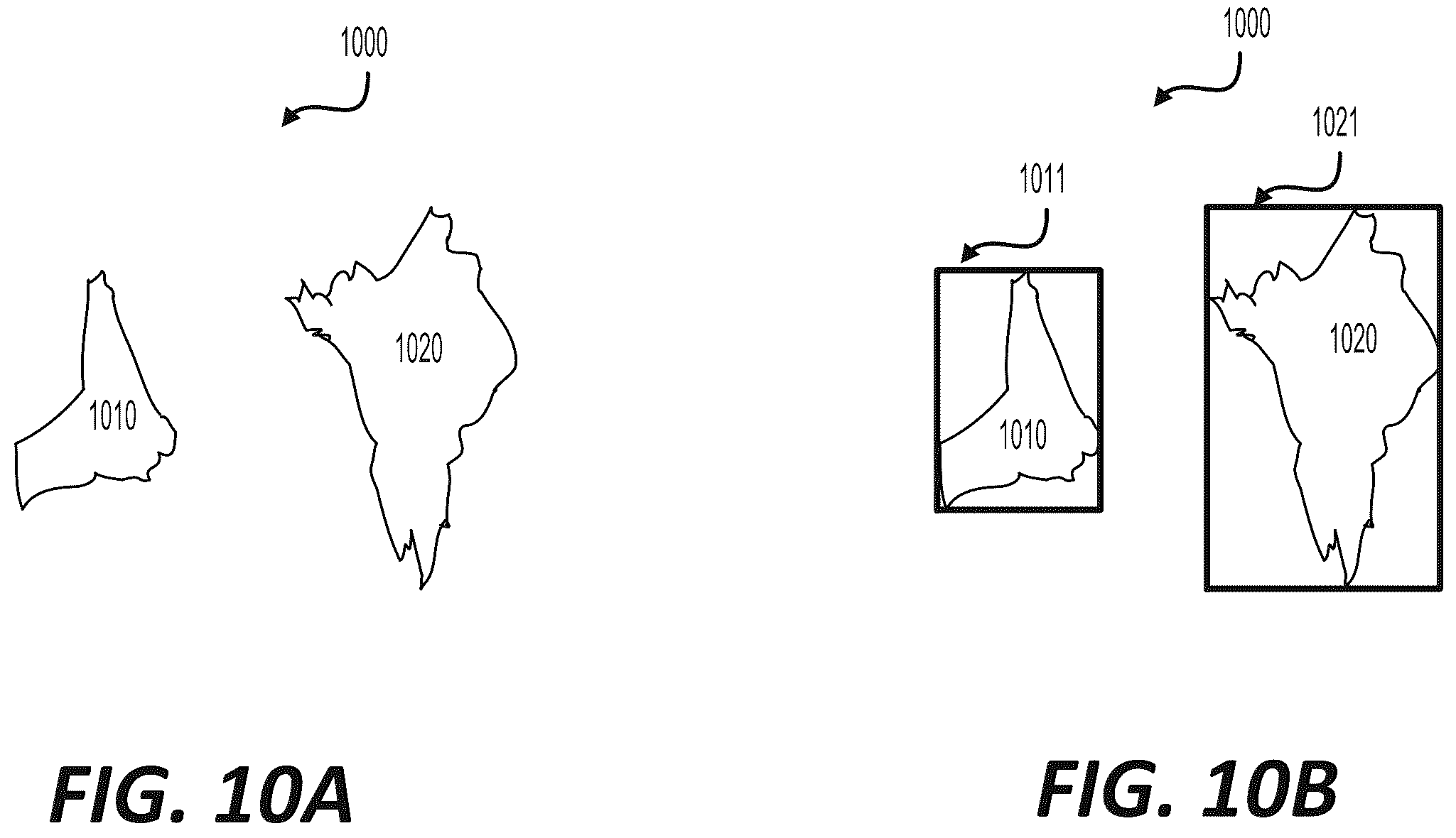 Patent US12614344 Figure 10 – Checking overlapping-free property for patches in mesh compression