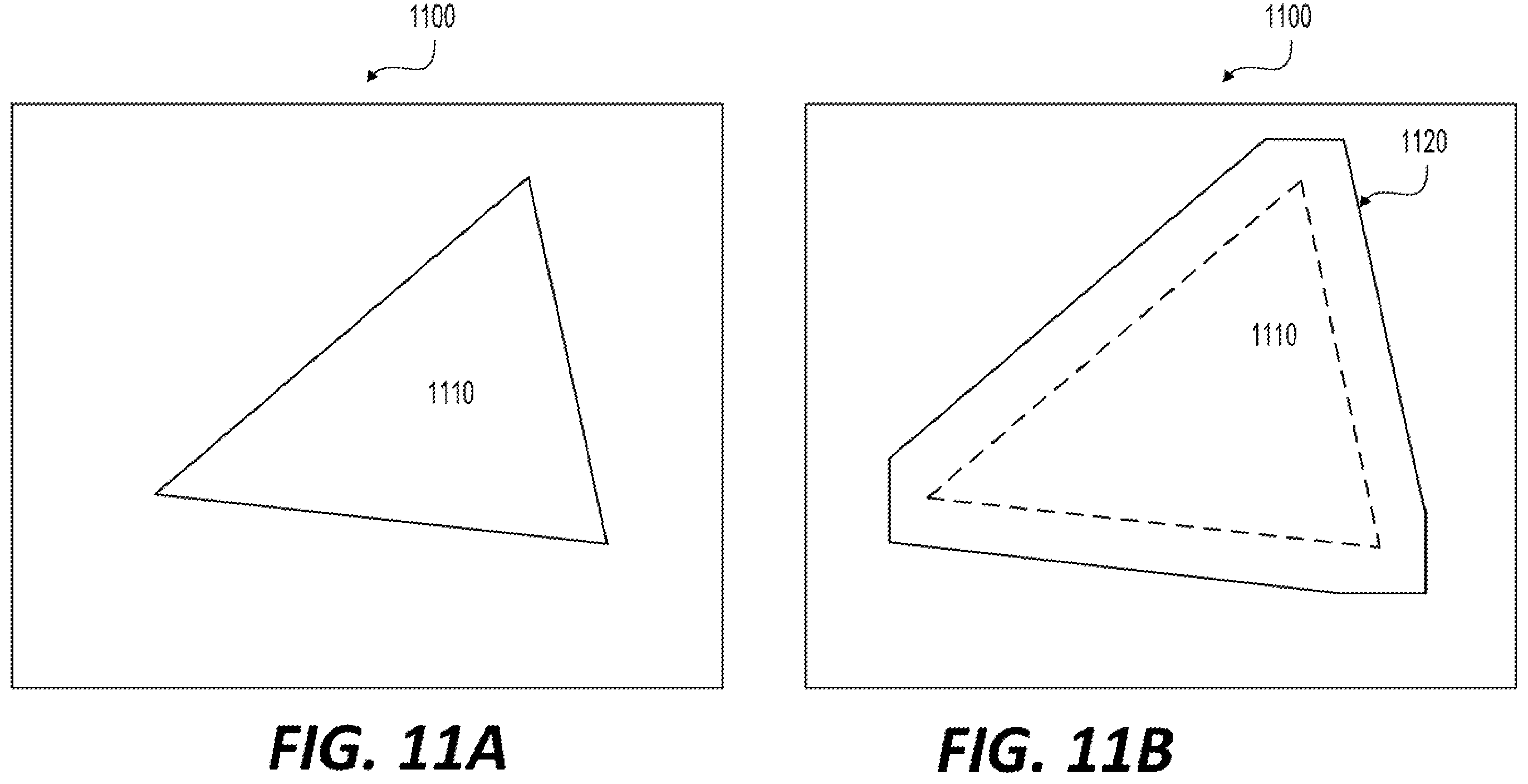 Patent US12614344 Figure 11 – Checking overlapping-free property for patches in mesh compression