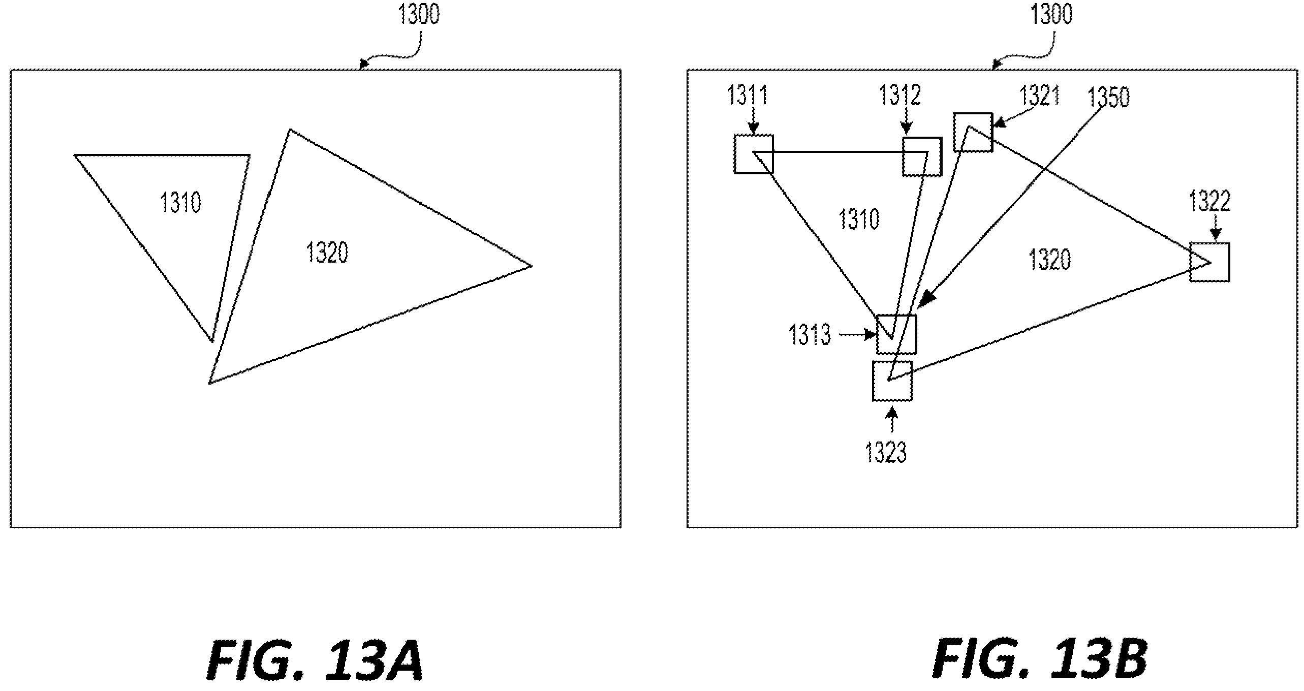 Patent US12614344 Figure 13 – Checking overlapping-free property for patches in mesh compression