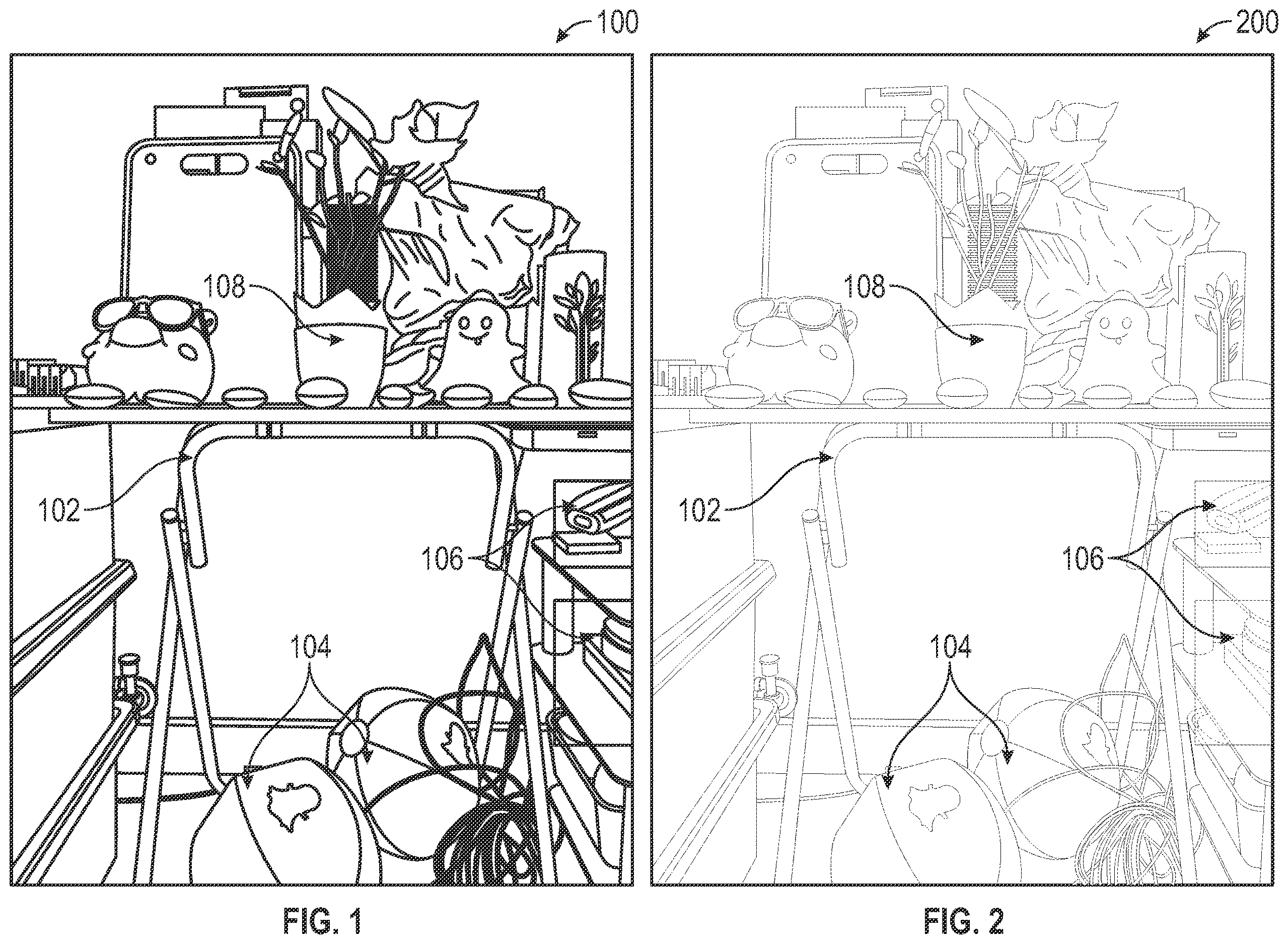 Patent US12614348 Figure 1 – Incremental scanning for custom landmarkers