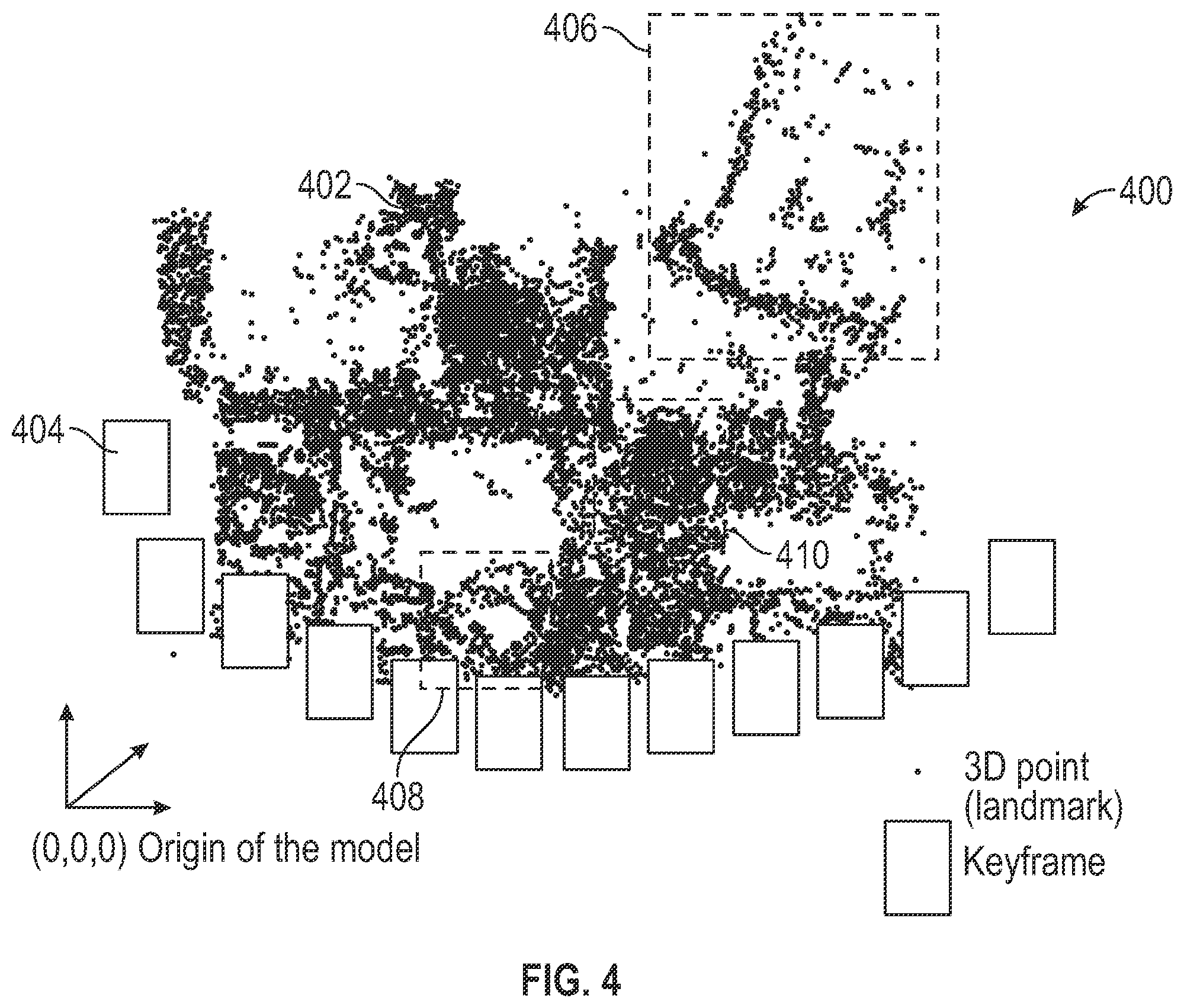 Patent US12614348 Figure 3 – Incremental scanning for custom landmarkers