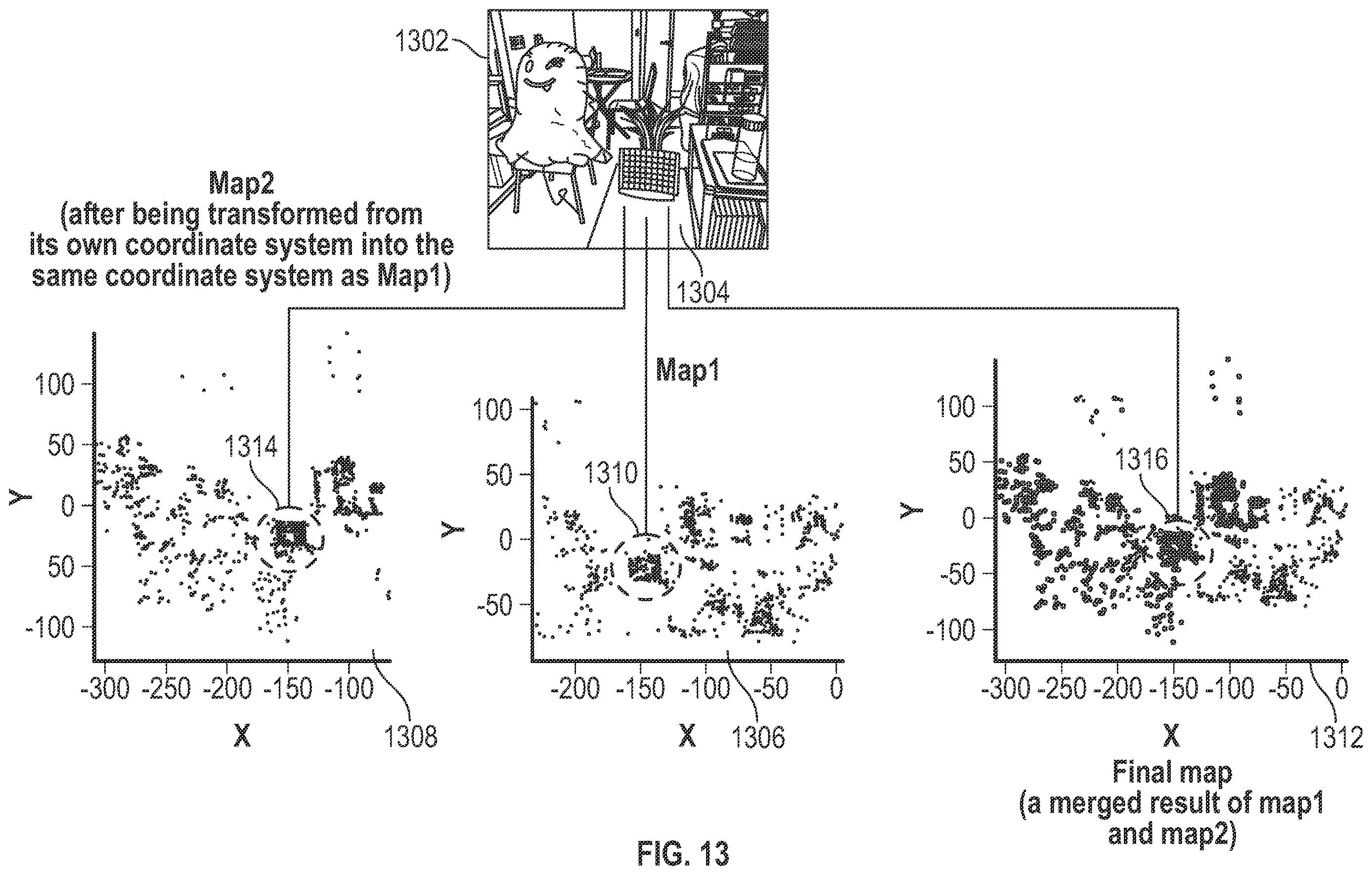 Patent US12614348 Figure 9 – Incremental scanning for custom landmarkers