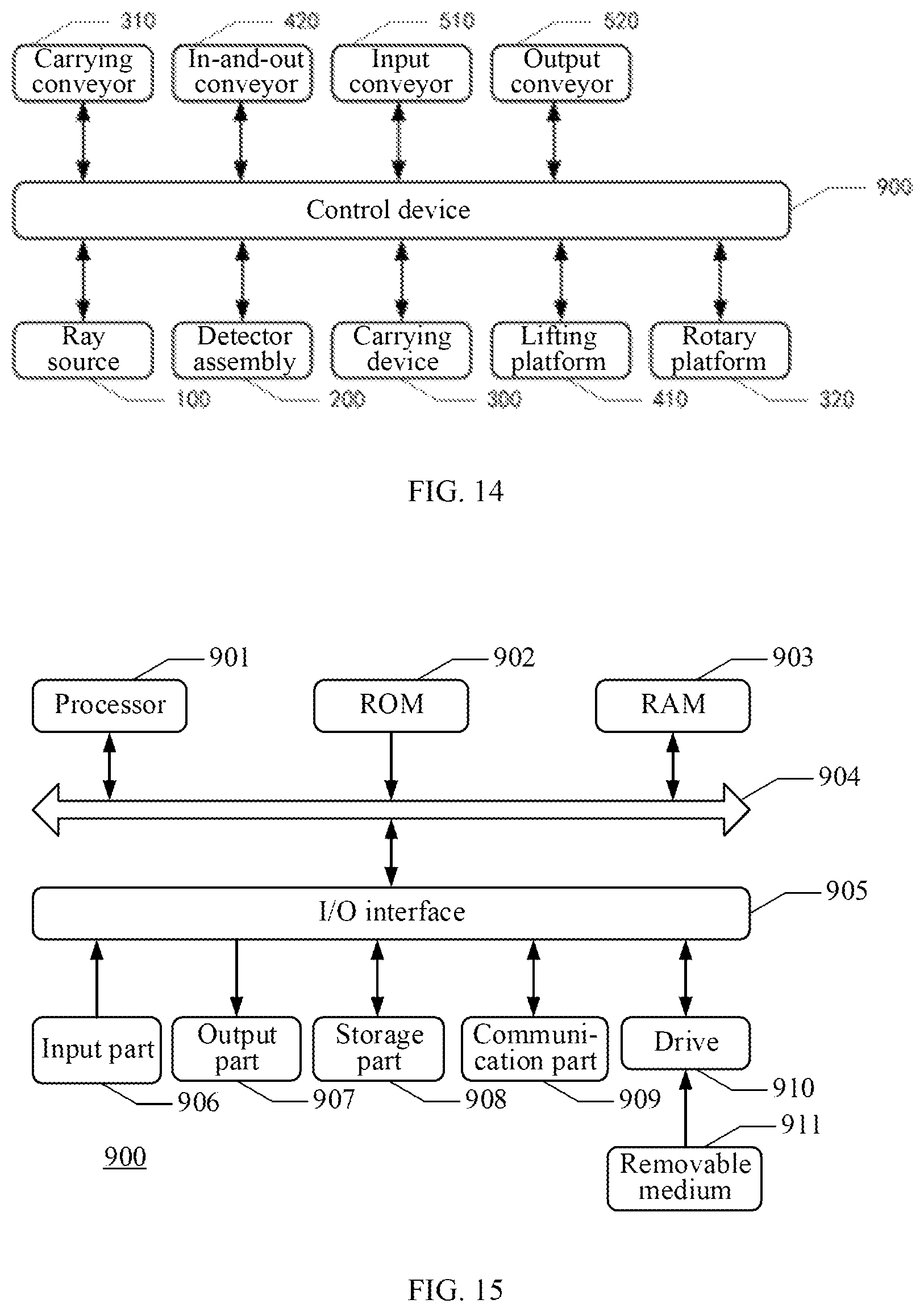 Patent US12614349 Figure 13 – Inspection system and inspection method