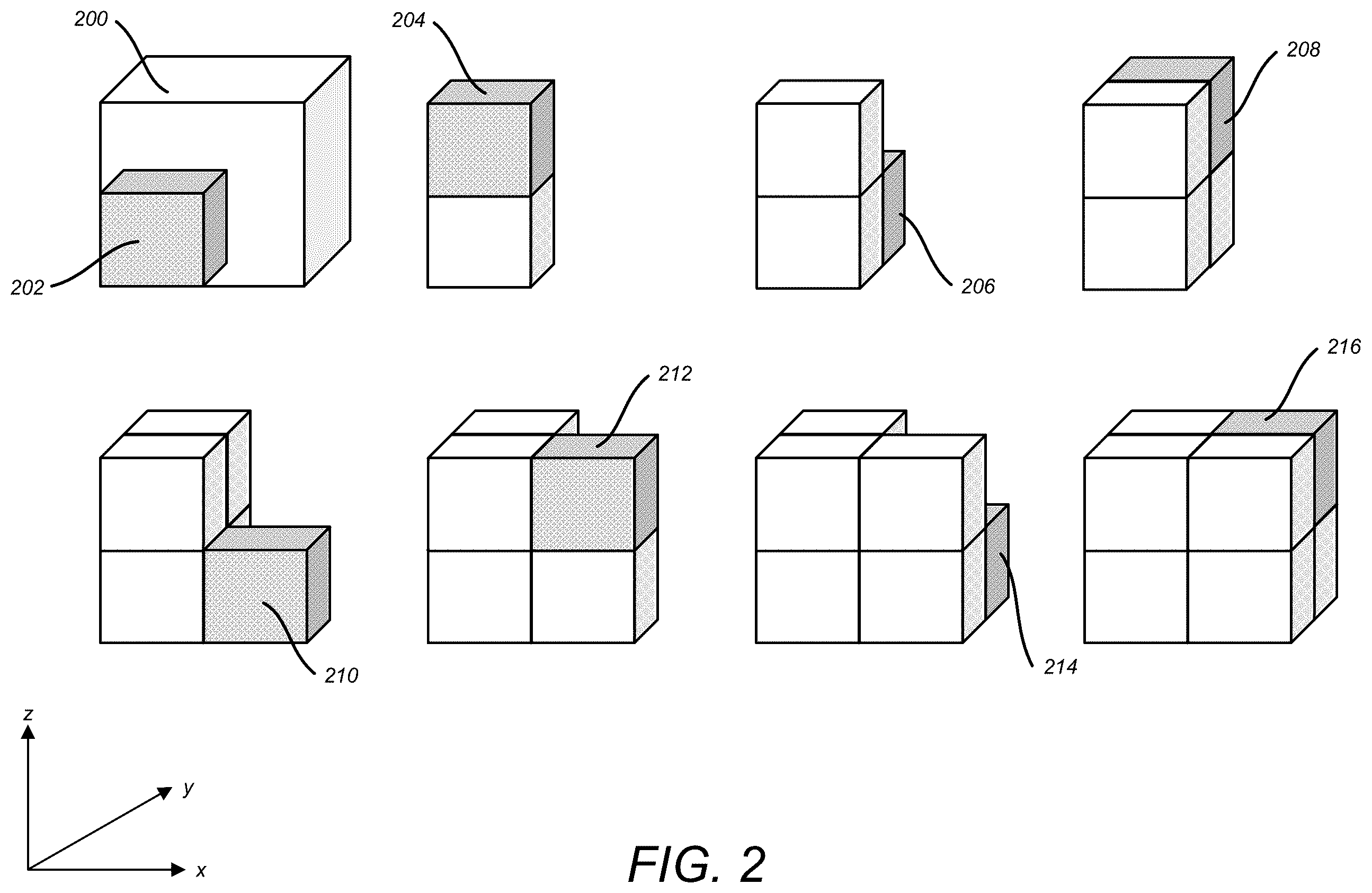 Patent US12614350 Figure 2 – Centroid positioning for voxelizing triangles in point cloud coding