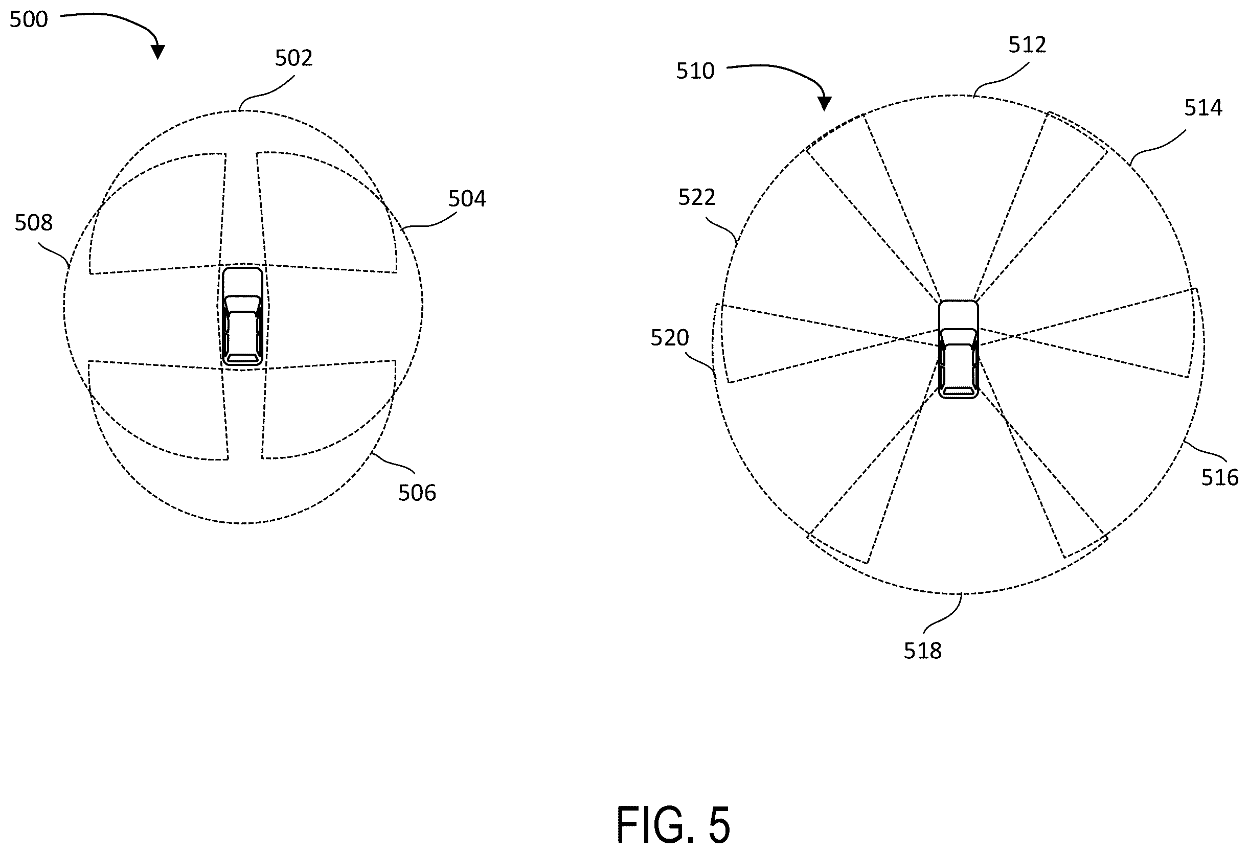 Patent US12614351 Figure 5 – Three-dimensional volumetric scene completion for multi-camera systems
