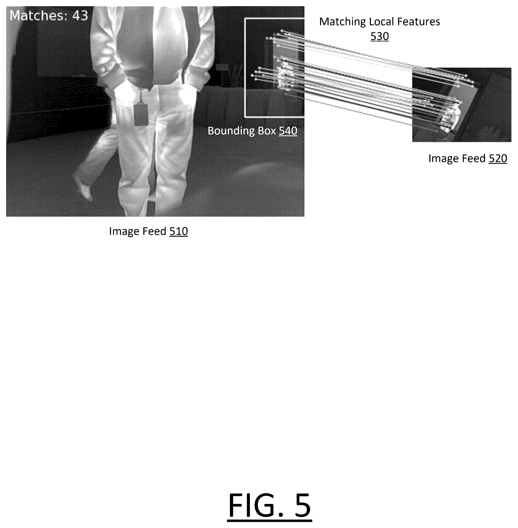 Patent US12614352 Figure 5 – Multi-camera high speed simultaneous localization and mapping (SLAM) for a head mounted display