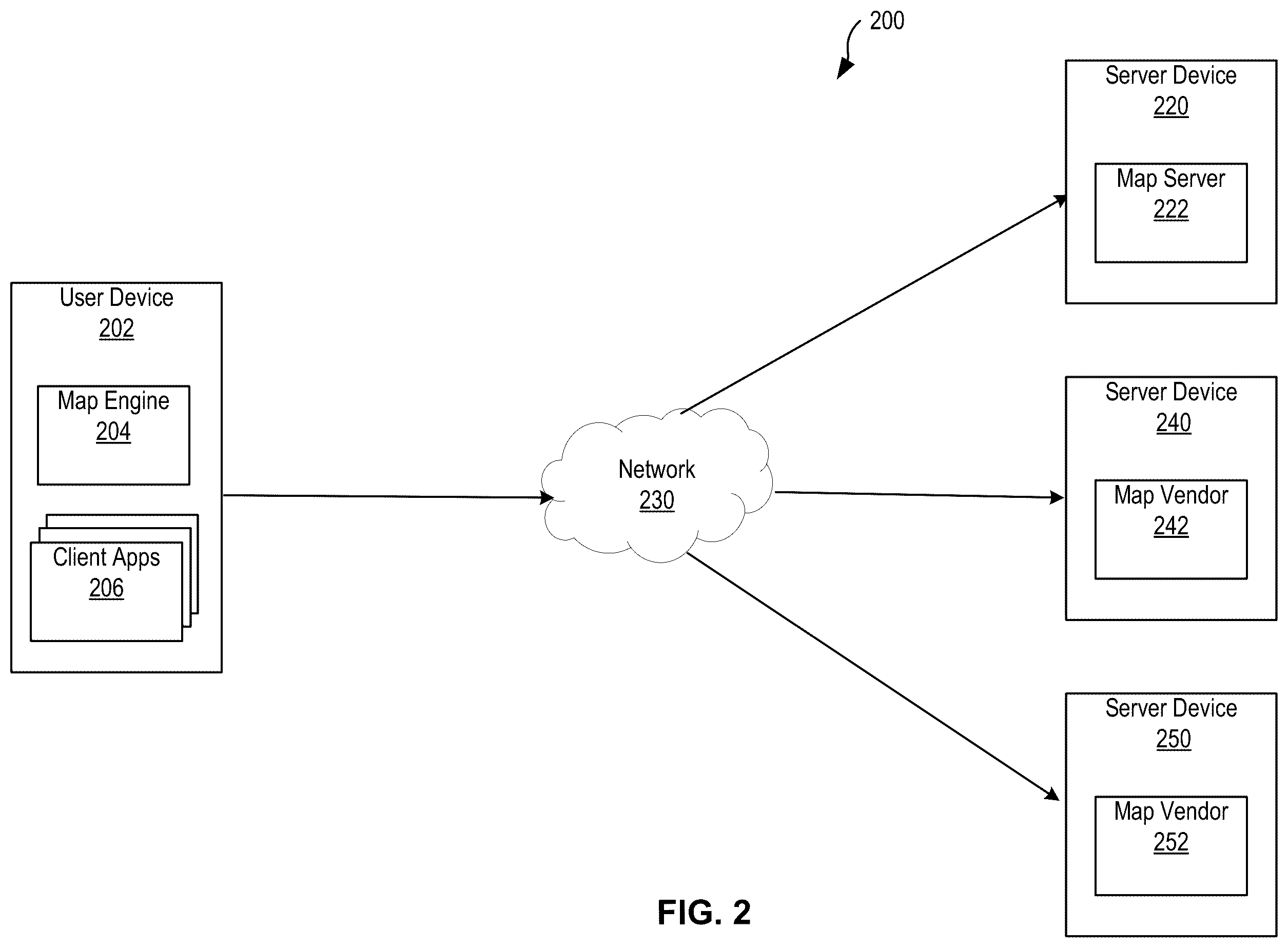 Patent US12614353 Figure 2 – Techniques for generating and applying 3D tint bands to a map