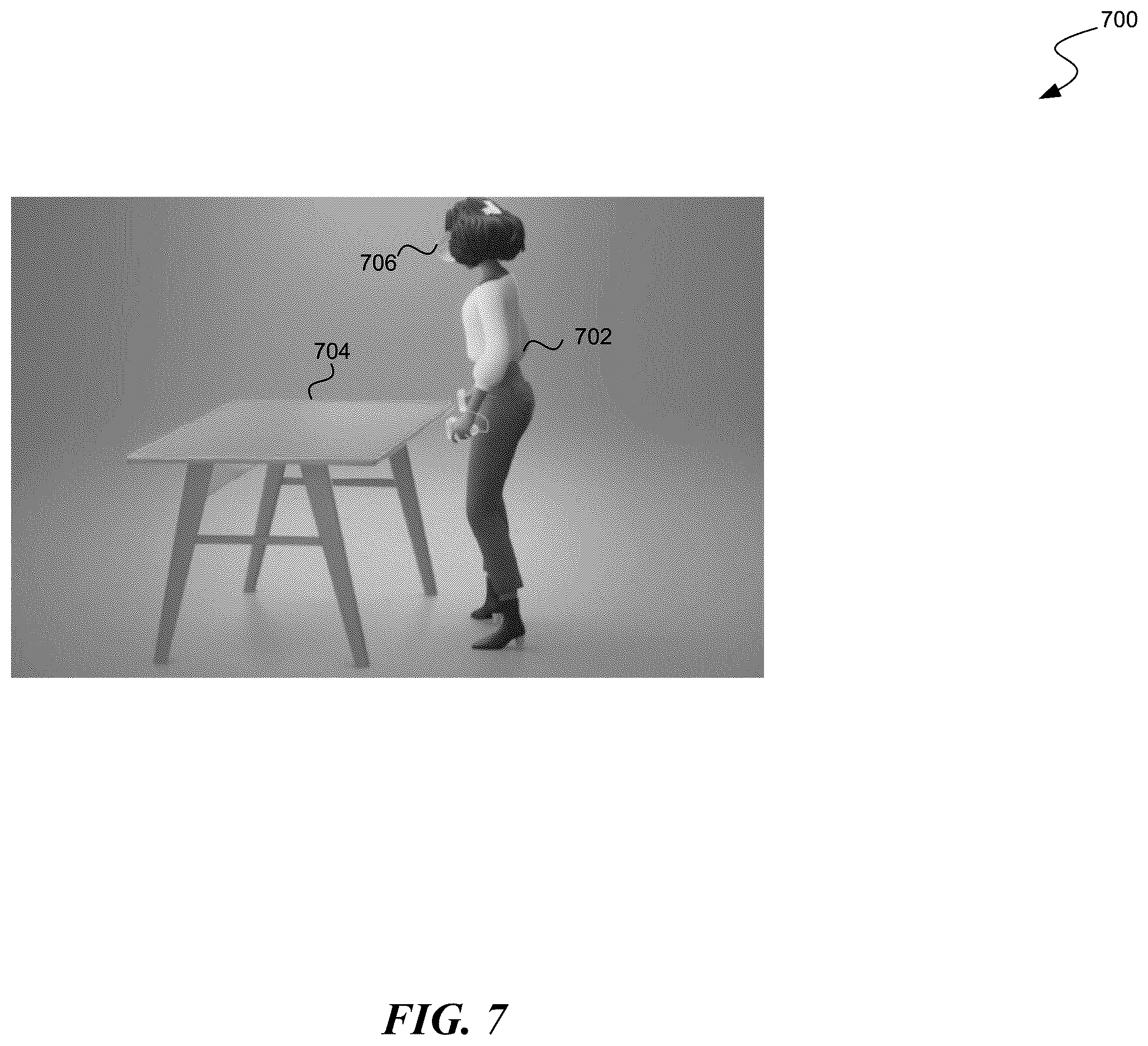 Patent US12614355 Figure 9 – Mapping a real-world room for a shared artificial reality environment