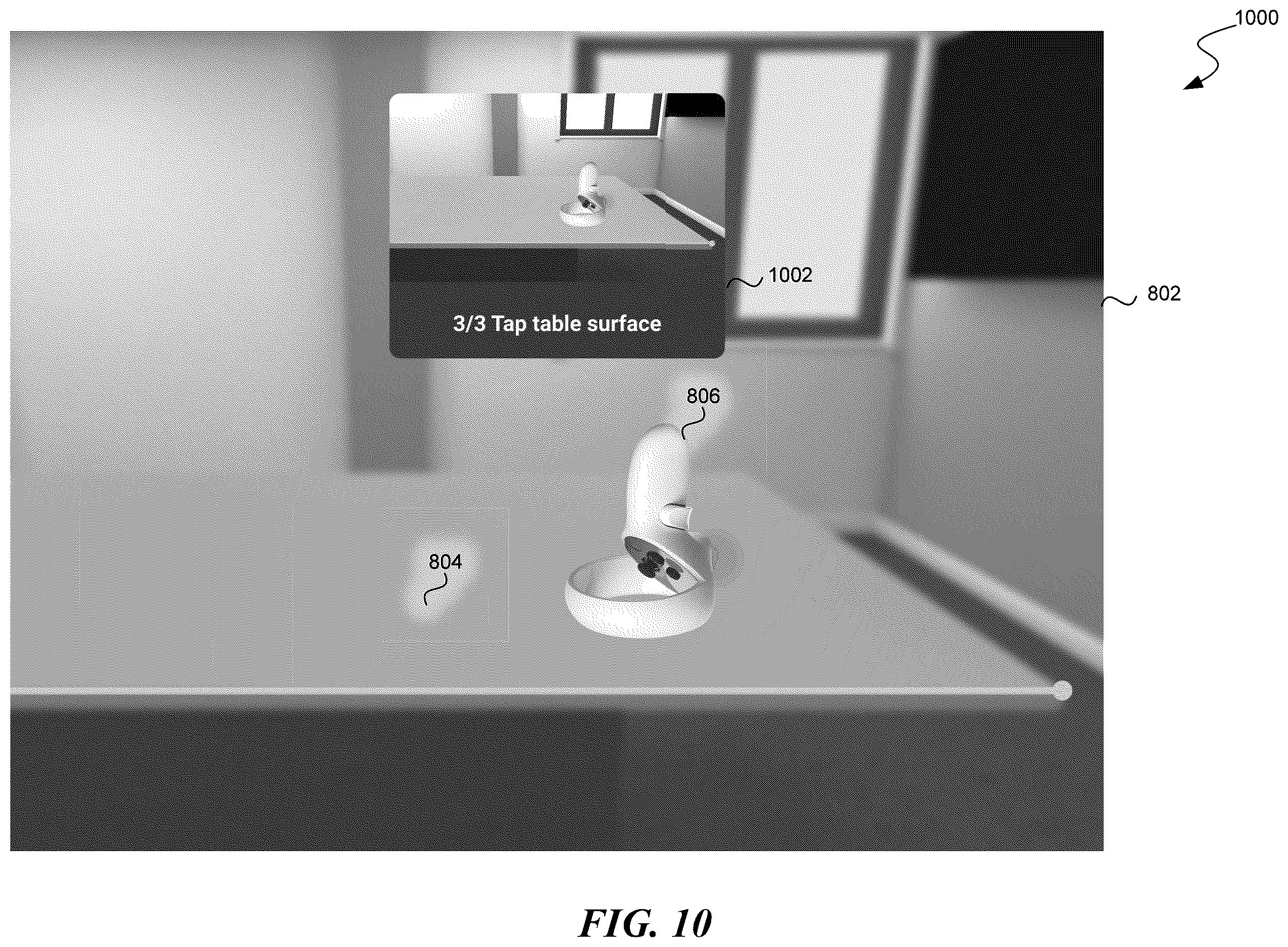 Patent US12614355 Figure 12 – Mapping a real-world room for a shared artificial reality environment