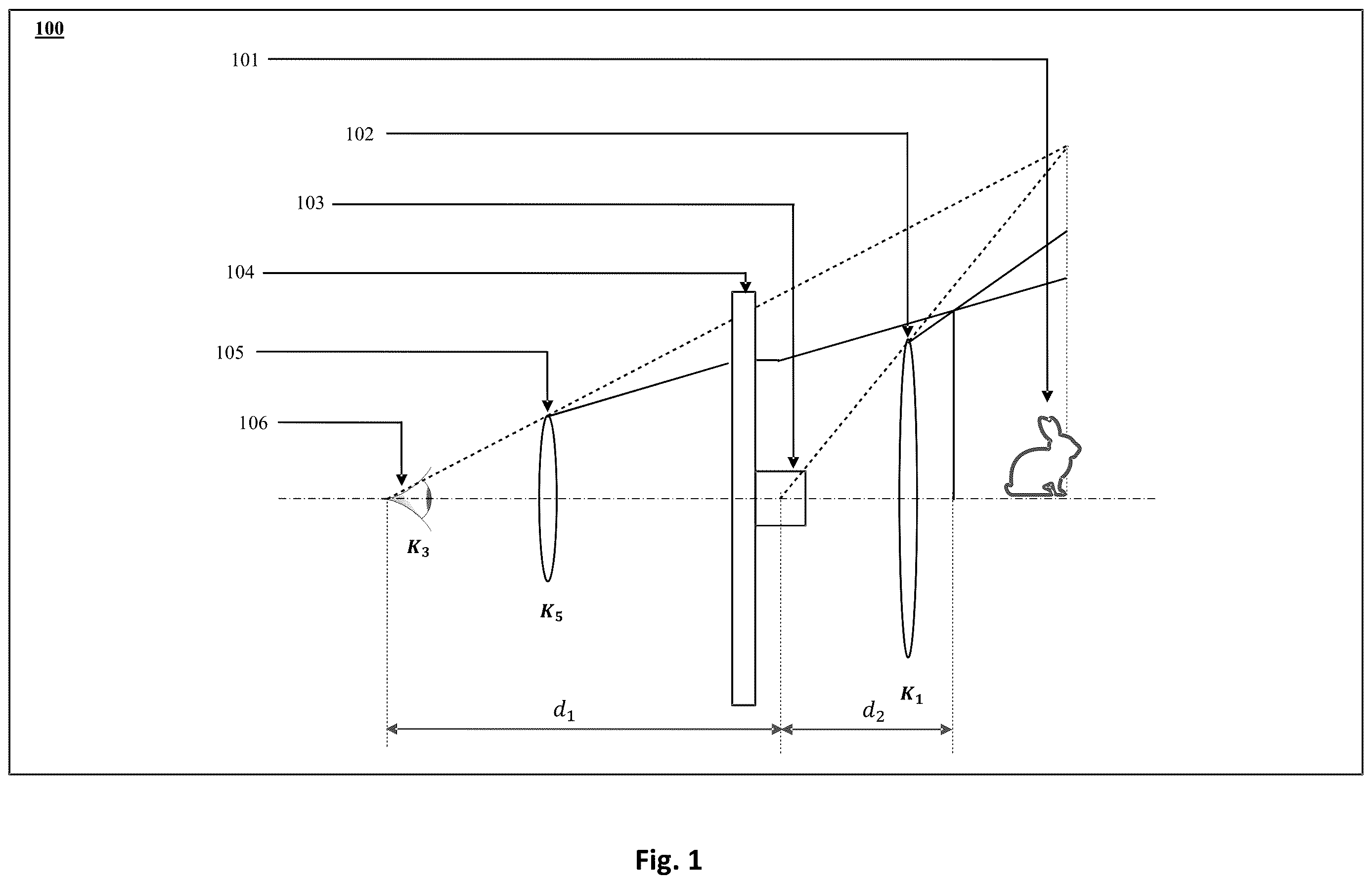 Patent US12614356 Figure 1 – Video see-through augmented reality