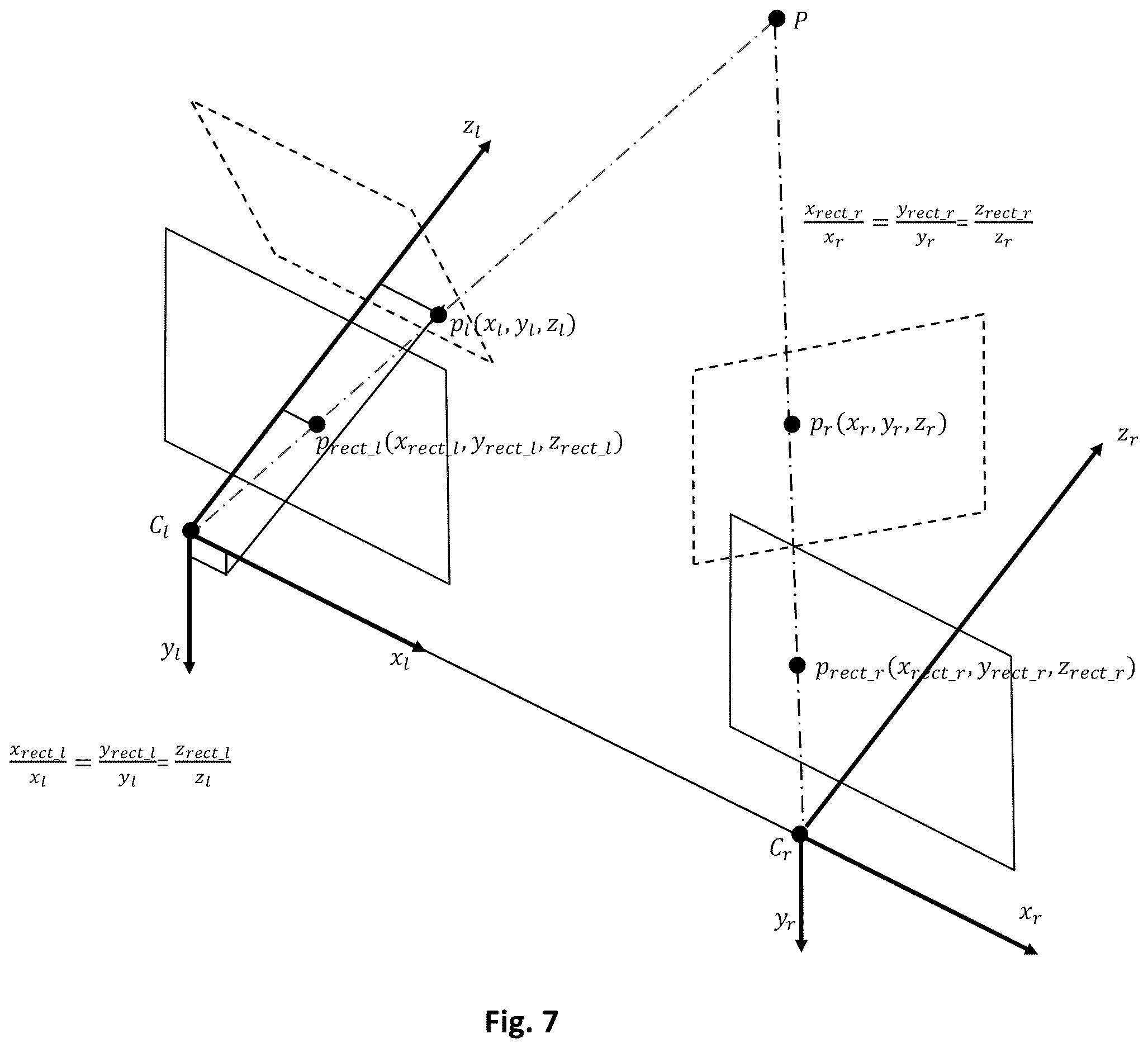Patent US12614356 Figure 7 – Video see-through augmented reality