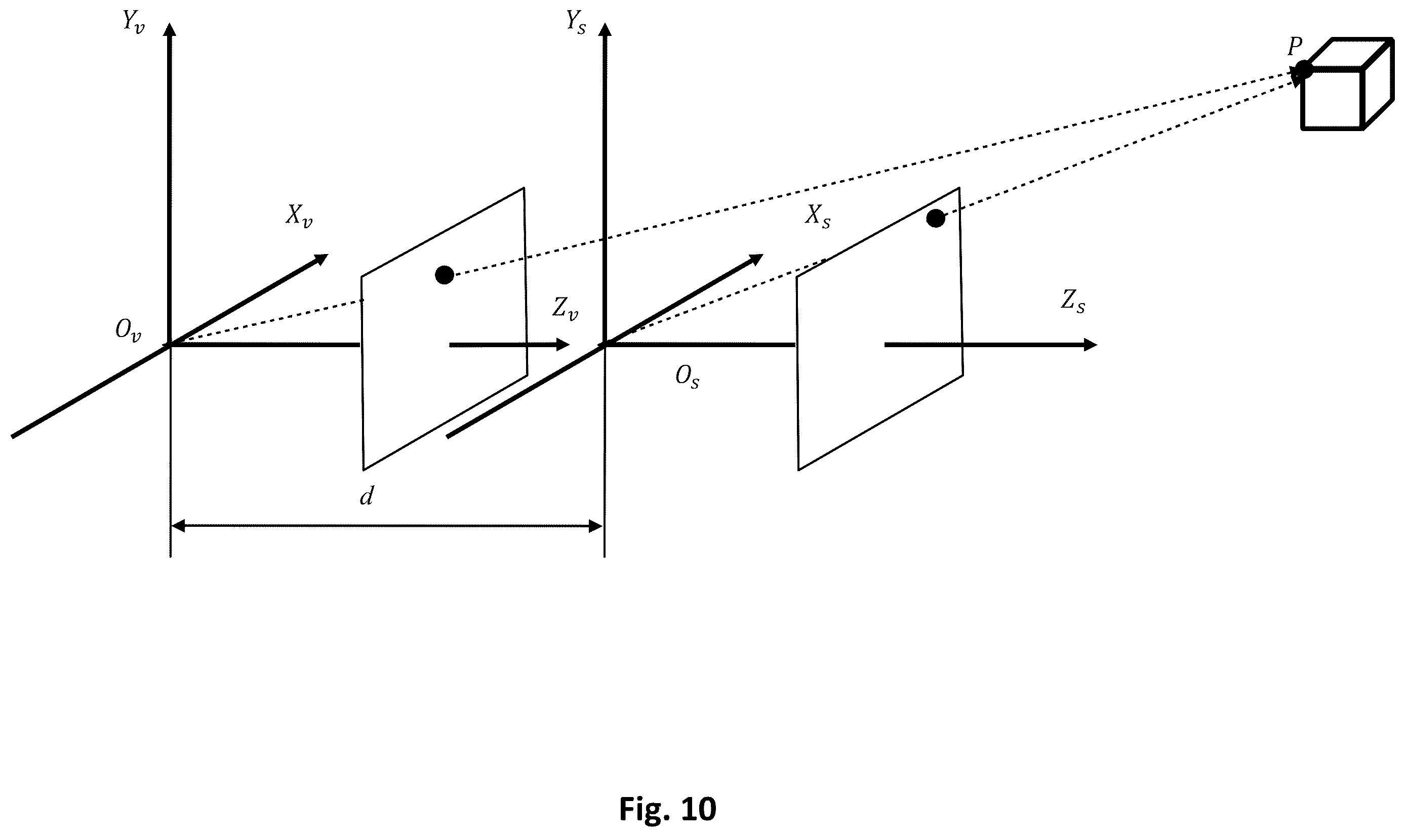 Patent US12614356 Figure 10 – Video see-through augmented reality