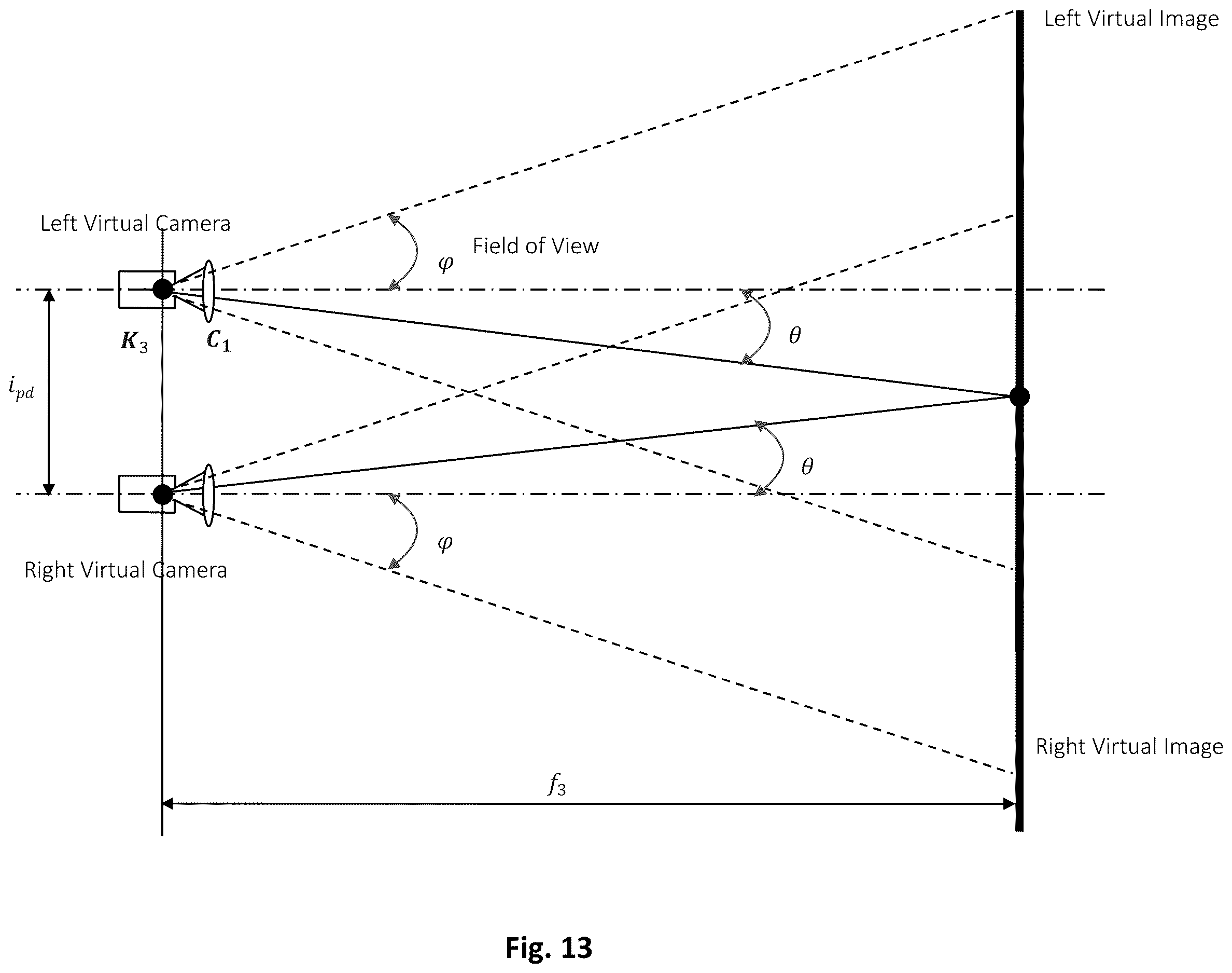 Patent US12614356 Figure 13 – Video see-through augmented reality