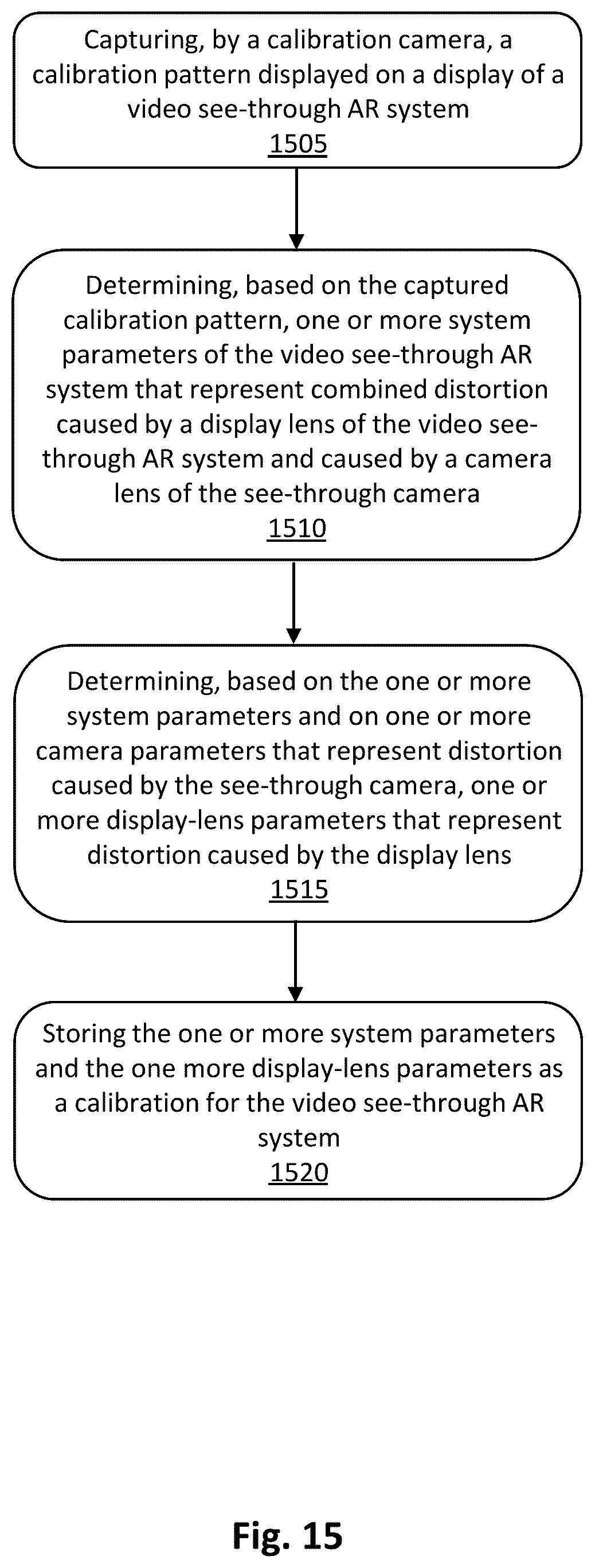 Patent US12614356 Figure 15 – Video see-through augmented reality