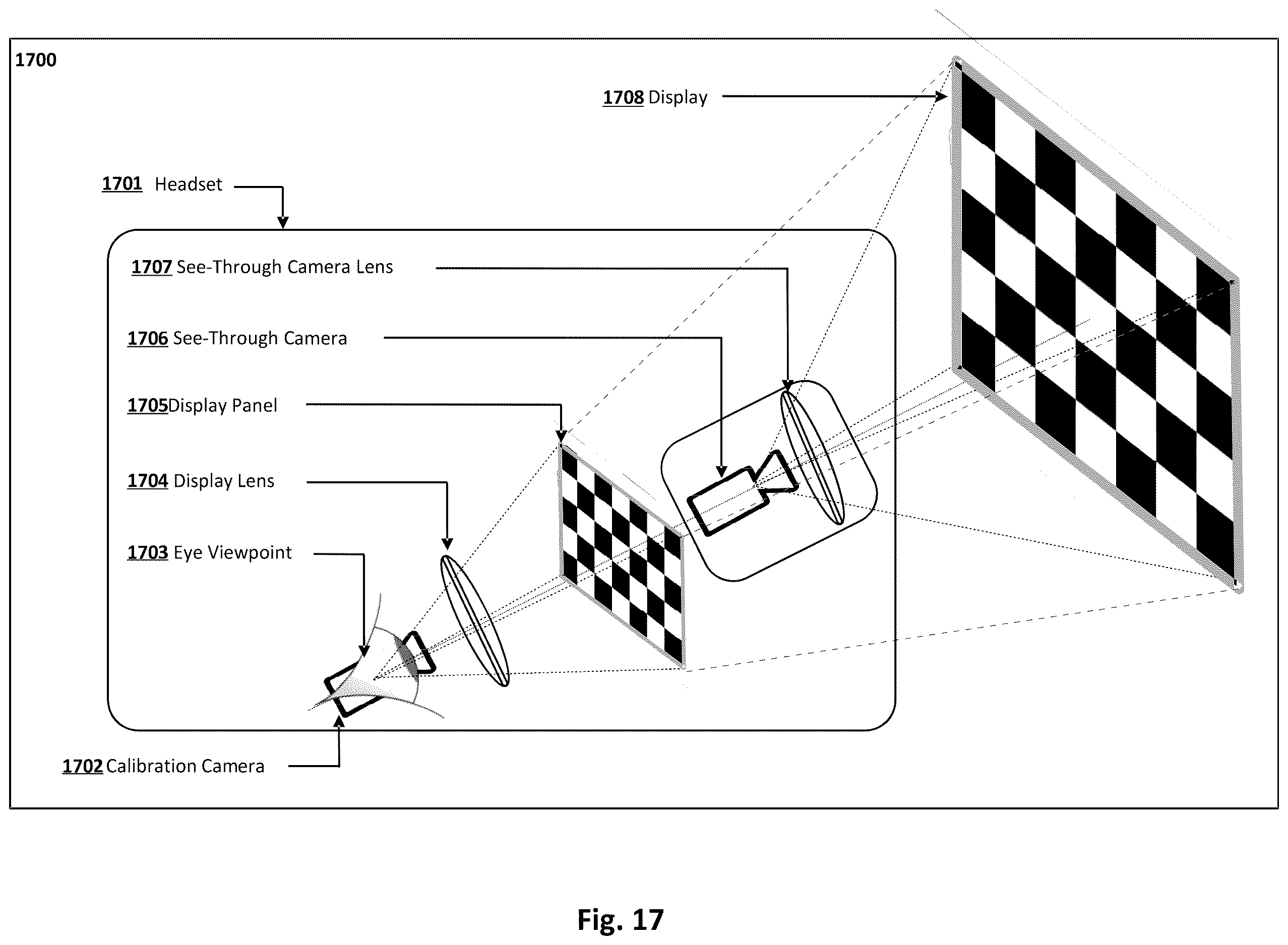 Patent US12614356 Figure 17 – Video see-through augmented reality