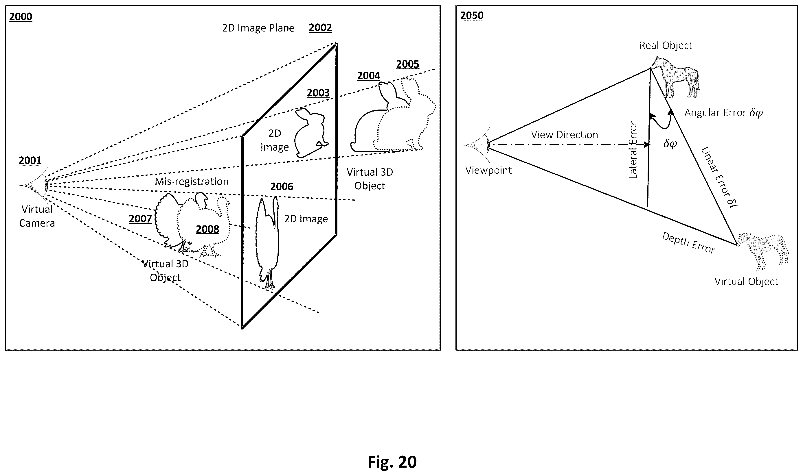 Patent US12614356 Figure 20 – Video see-through augmented reality