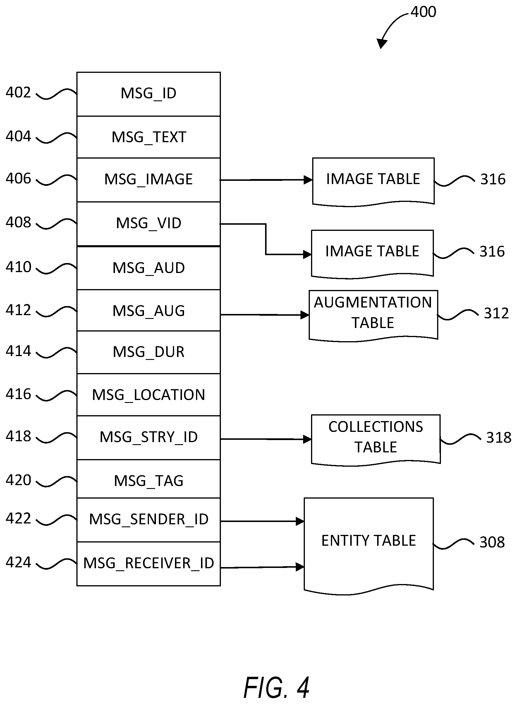 Patent US12614359 Figure 4 – Stationary extended reality device