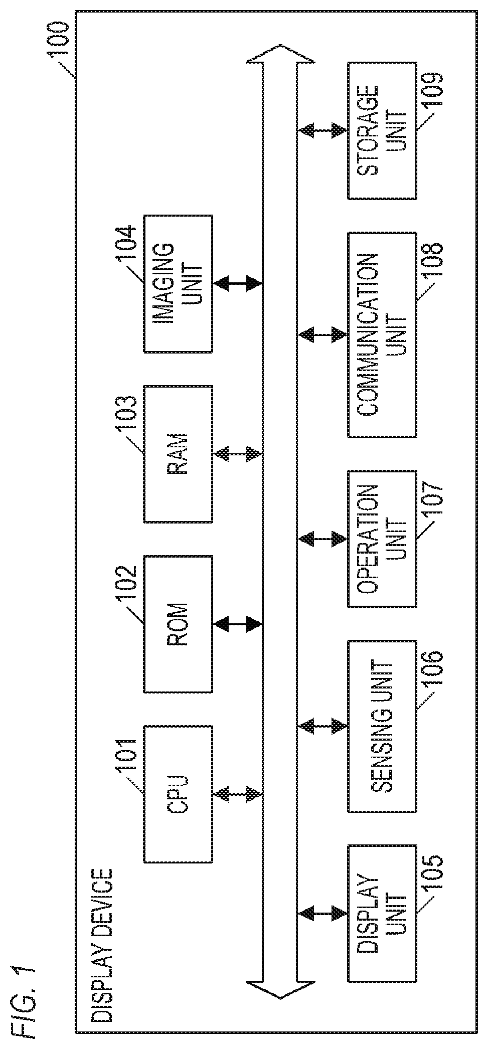 Patent US12614360 Figure 1 – Head mounted display, control method of head mounted display, and non-transitory computer readable medium